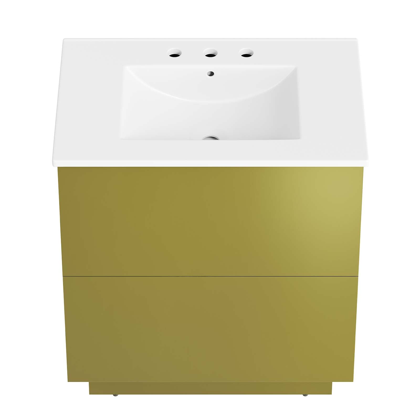 Quantum 30" Bathroom Vanity By Modway - EEI-6427 | Bathroom Accessories | Modway - 2