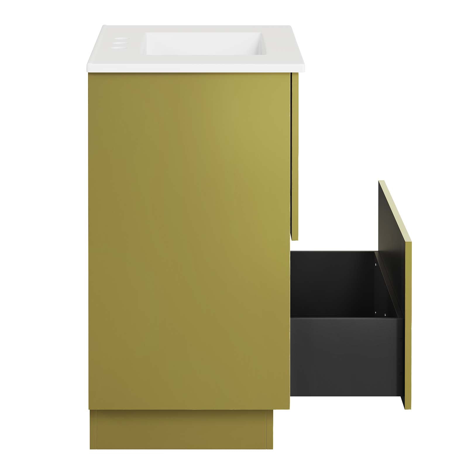Quantum 30" Bathroom Vanity By Modway - EEI-6427 | Bathroom Accessories | Modway - 3