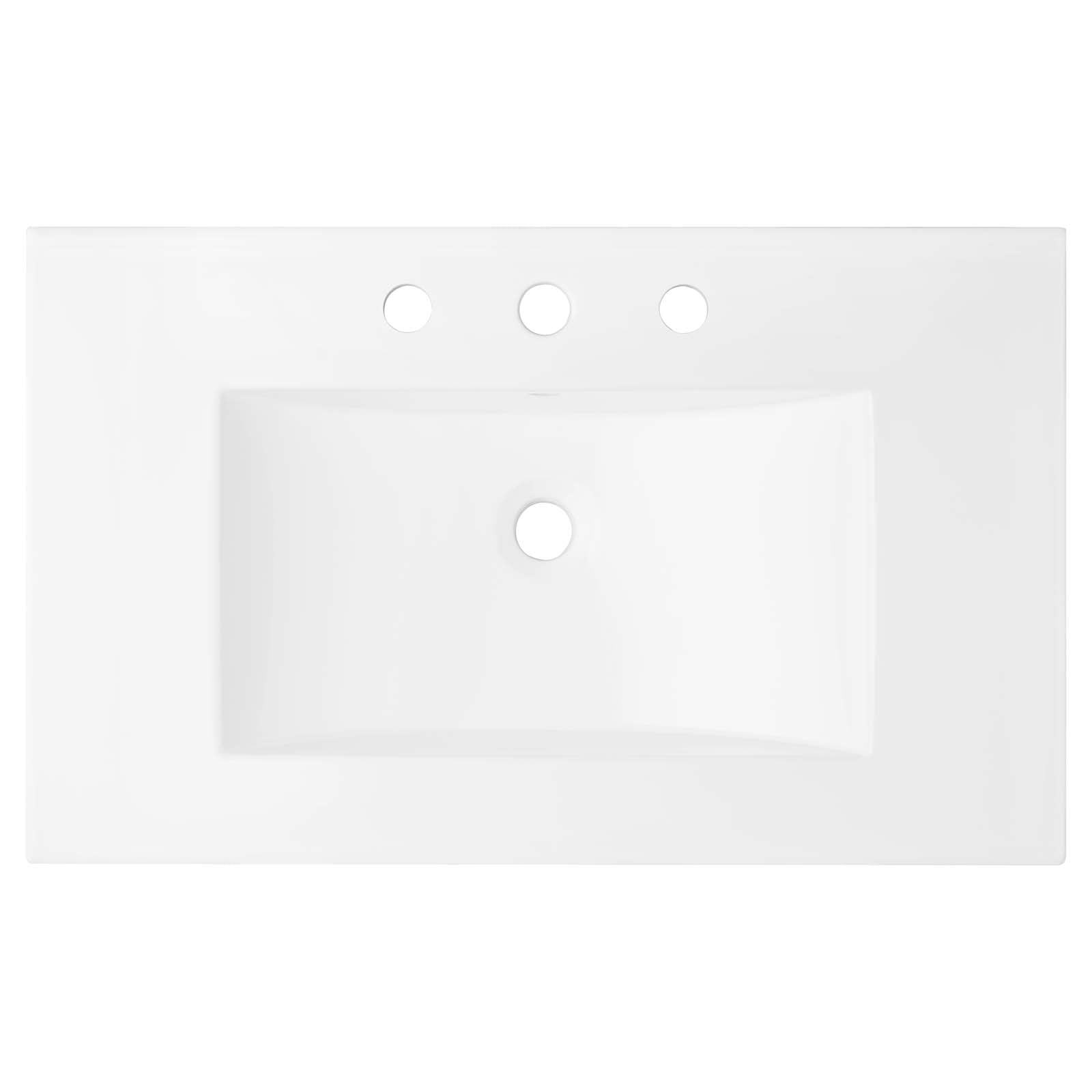 Quantum 30" Bathroom Vanity By Modway - EEI-6427 | Bathroom Accessories | Modway - 10