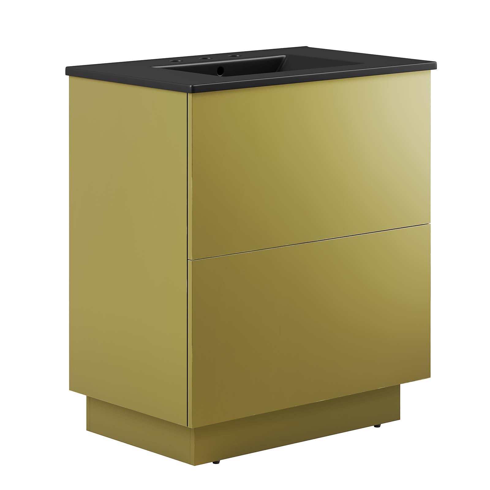 Quantum 30" Bathroom Vanity By Modway - EEI-6428 | Bathroom Accessories | Modway