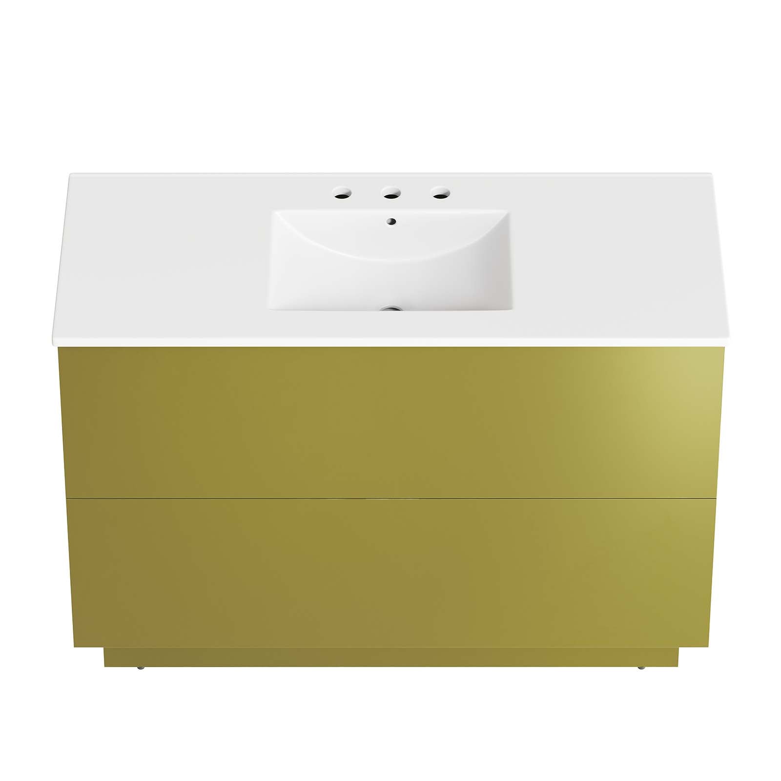 Quantum 48" Single Sink Bathroom Vanity By Modway - EEI-6431 | Bathroom Accessories | Modway - 2