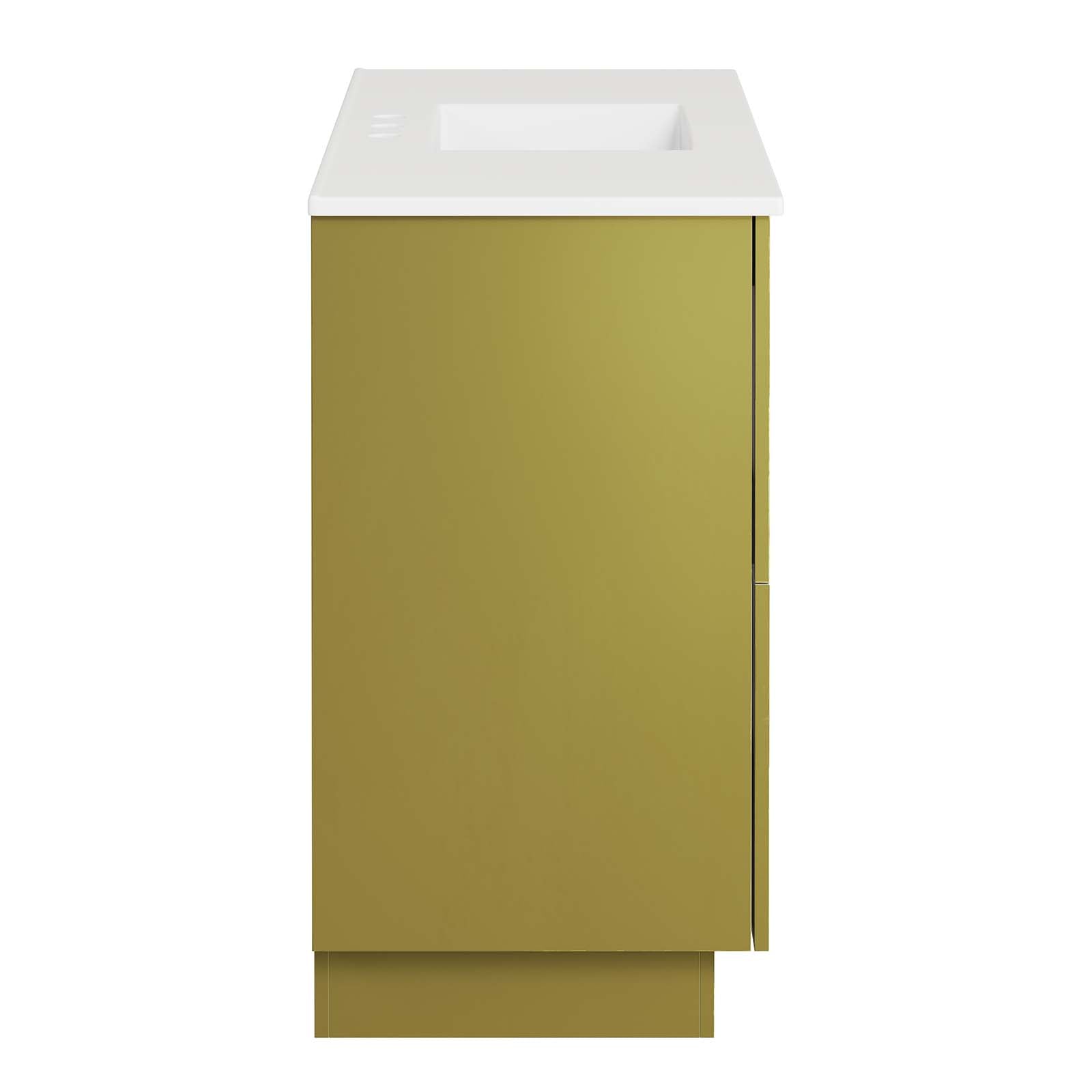 Quantum 48" Single Sink Bathroom Vanity By Modway - EEI-6431 | Bathroom Accessories | Modway - 7