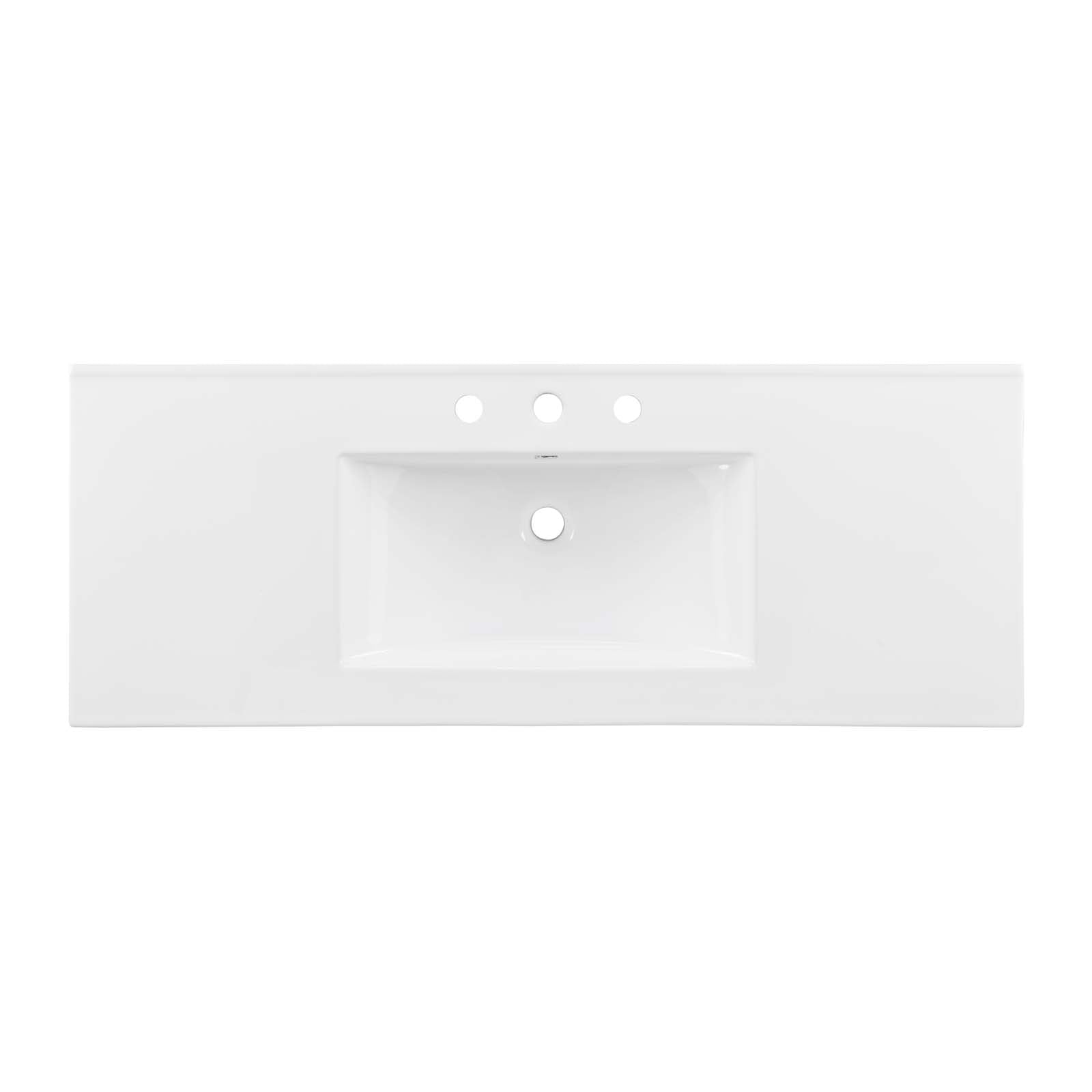 Quantum 48" Single Sink Bathroom Vanity By Modway - EEI-6431 | Bathroom Accessories | Modway - 10