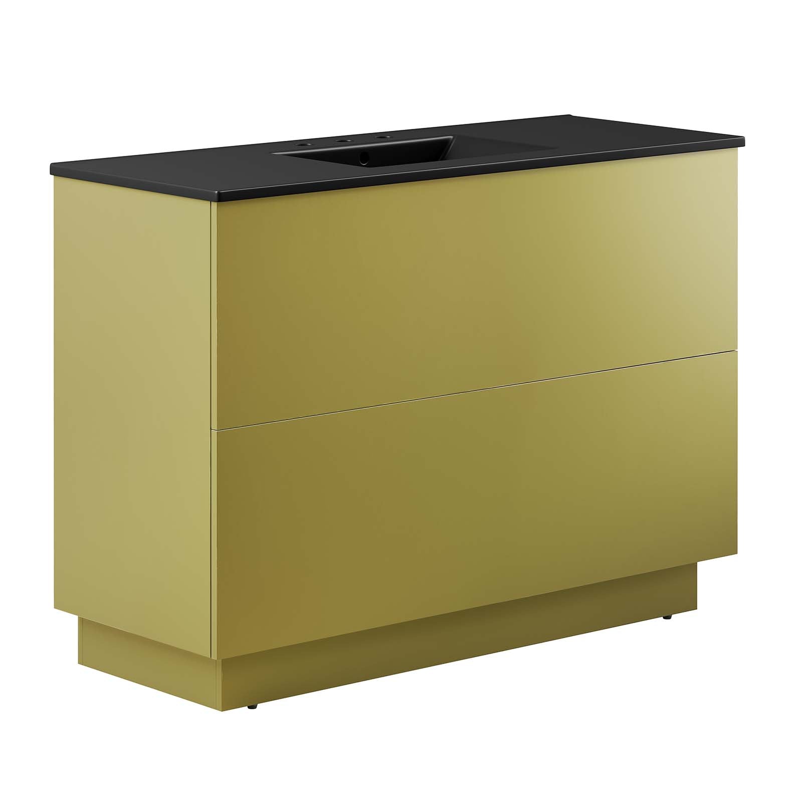 Quantum 48" Single Sink Bathroom Vanity By Modway - EEI-6432 | Bathroom Accessories | Modway