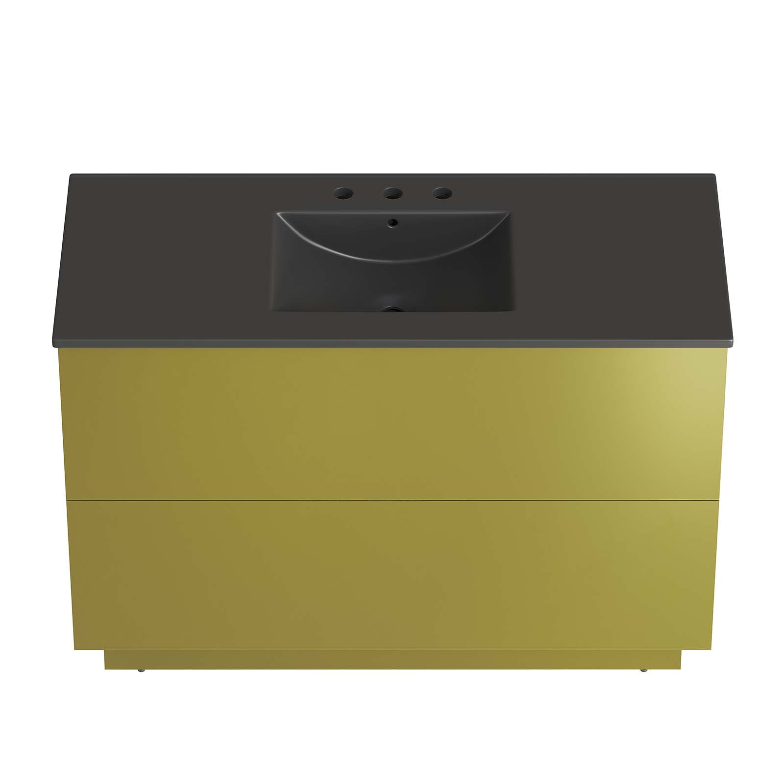 Quantum 48" Single Sink Bathroom Vanity By Modway - EEI-6432 | Bathroom Accessories | Modway - 2