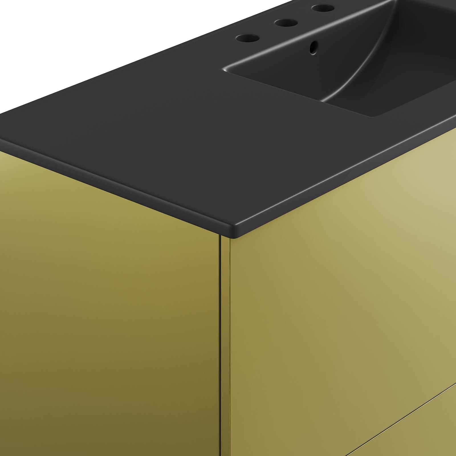 Quantum 48" Single Sink Bathroom Vanity By Modway - EEI-6432 | Bathroom Accessories | Modway - 4