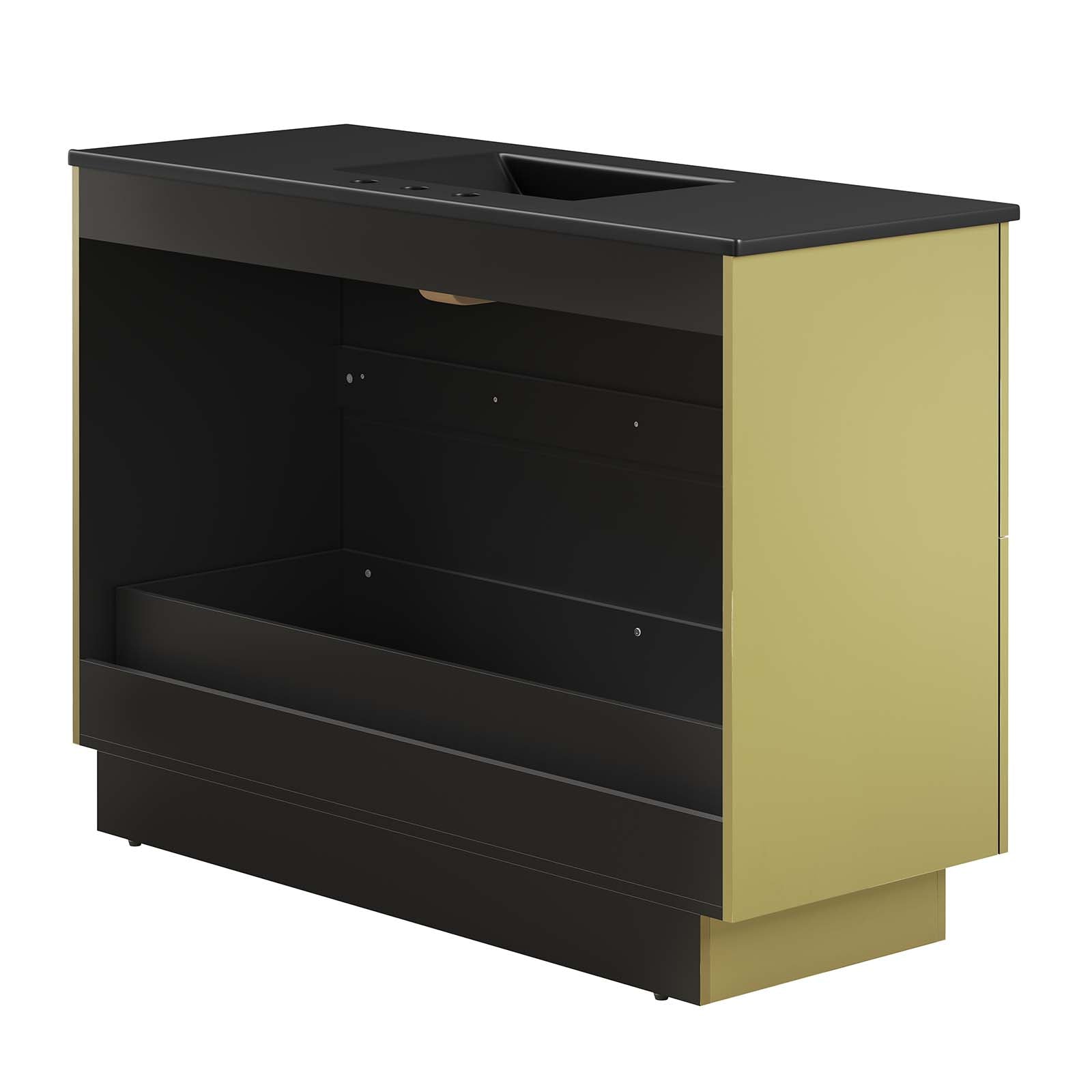 Quantum 48" Single Sink Bathroom Vanity By Modway - EEI-6432 | Bathroom Accessories | Modway - 8