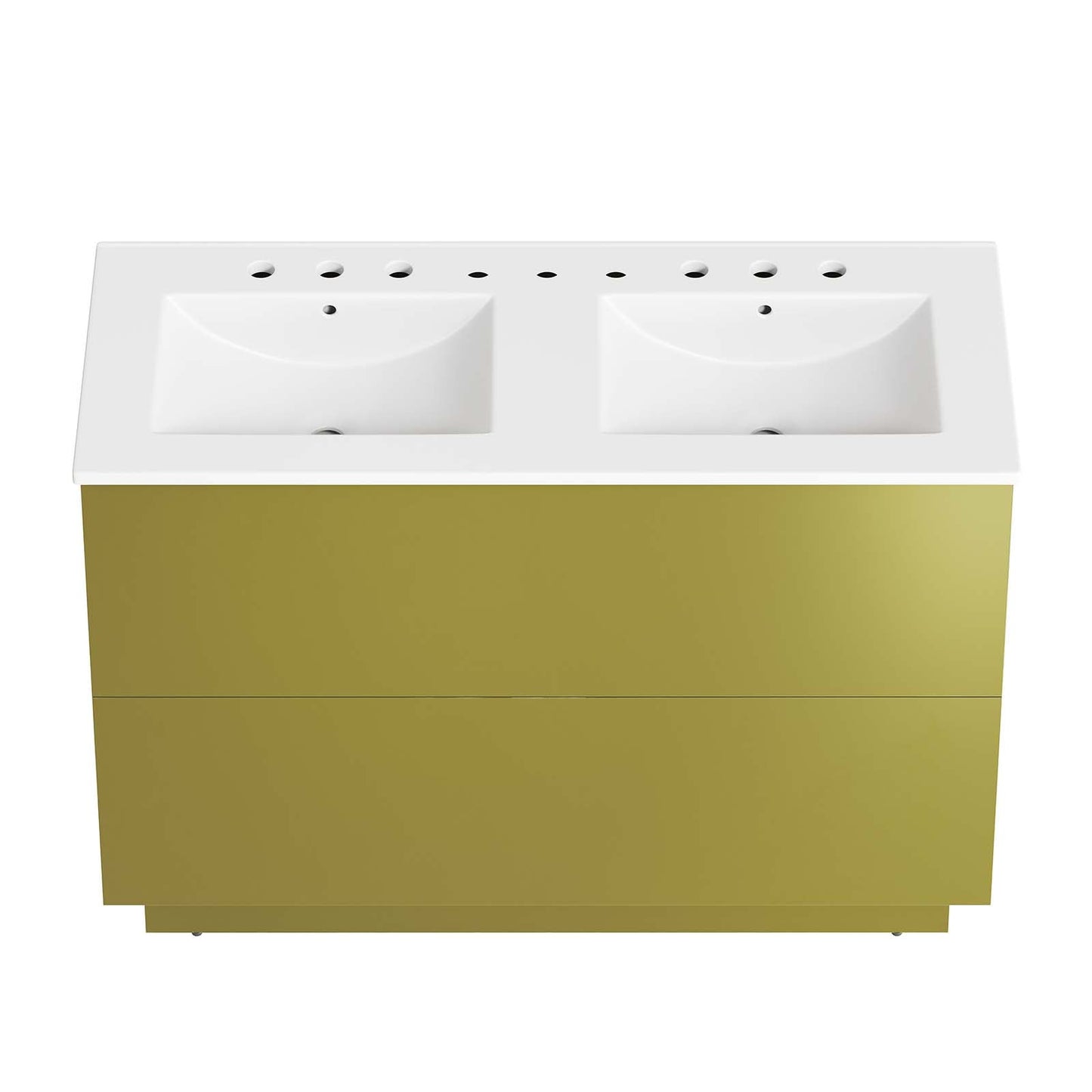 Quantum 48" Double Sink Bathroom Vanity By Modway - EEI-6433 | Bathroom Accessories | Modway - 2