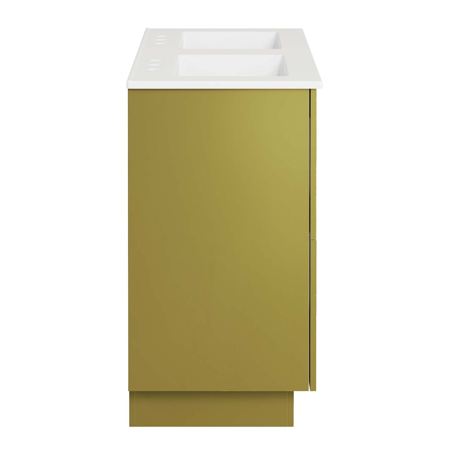 Quantum 48" Double Sink Bathroom Vanity By Modway - EEI-6433 | Bathroom Accessories | Modway - 7