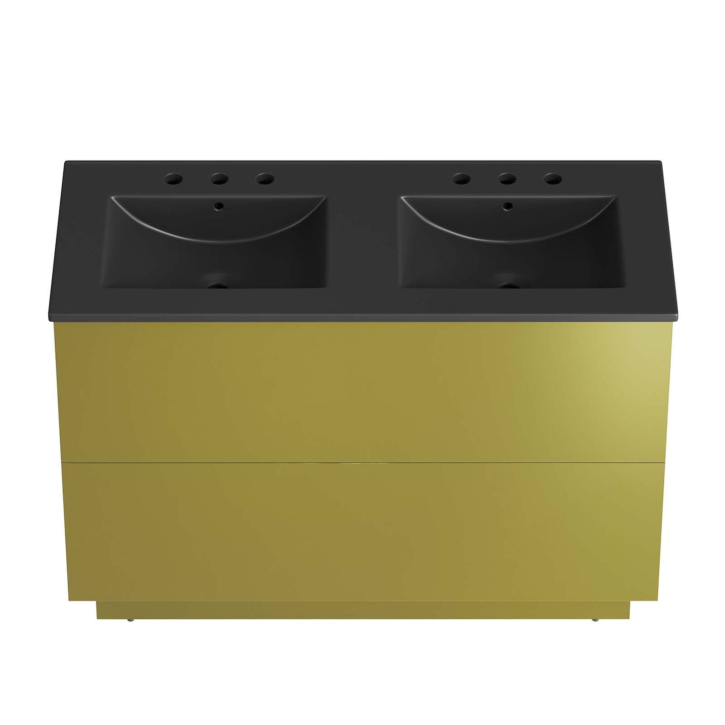 Quantum 48" Double Sink Bathroom Vanity By Modway - EEI-6434 | Bathroom Accessories | Modway - 2