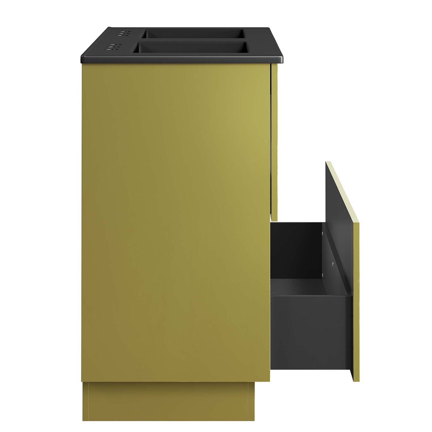 Quantum 48" Double Sink Bathroom Vanity By Modway - EEI-6434 | Bathroom Accessories | Modway - 3