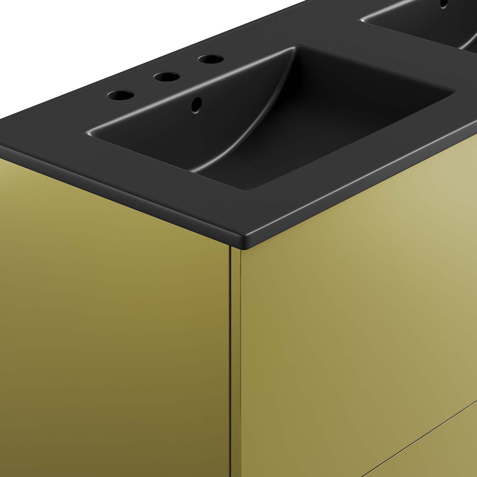 Quantum 48" Double Sink Bathroom Vanity By Modway - EEI-6434 | Bathroom Accessories | Modway - 4