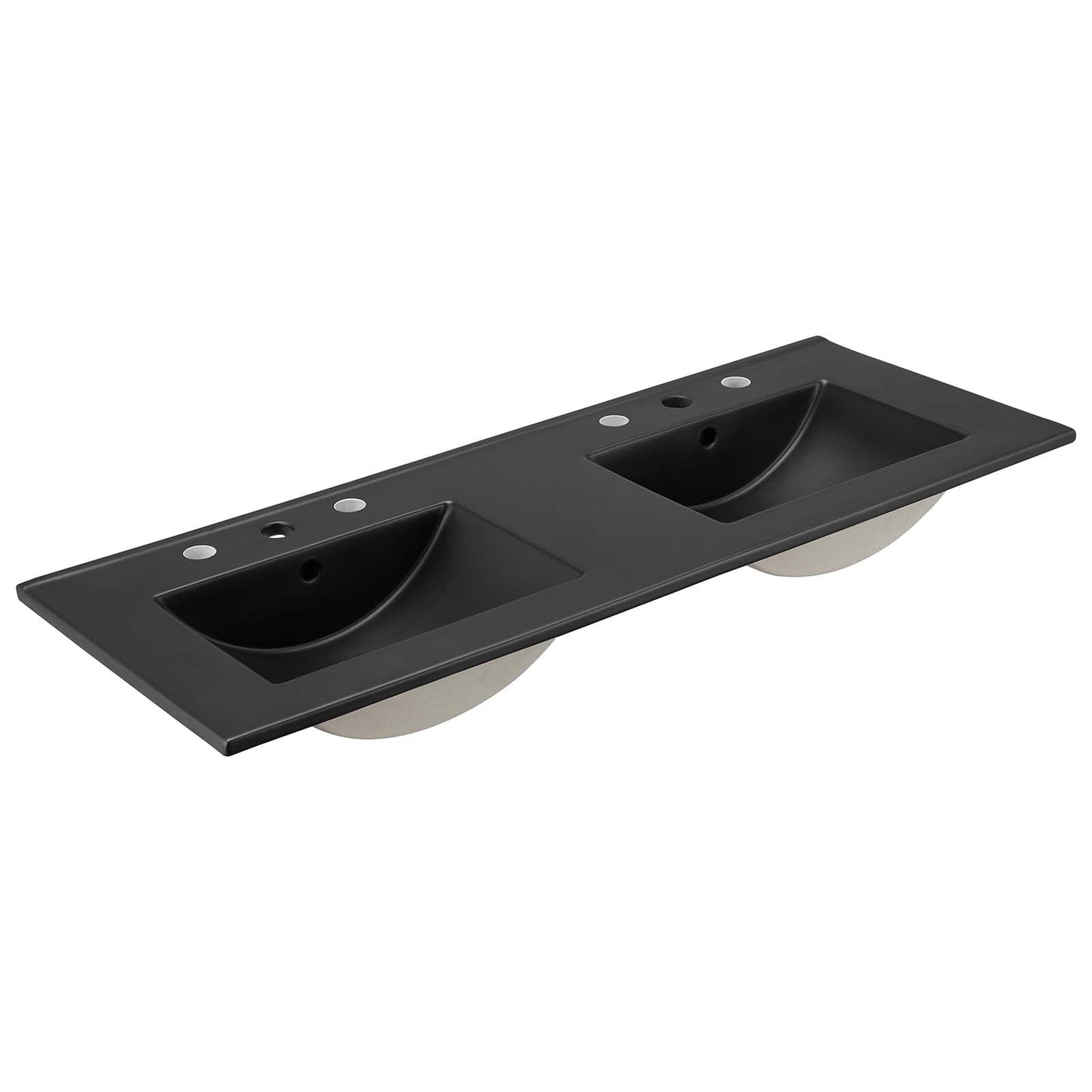 Quantum 48" Double Sink Bathroom Vanity By Modway - EEI-6434 | Bathroom Accessories | Modway - 9