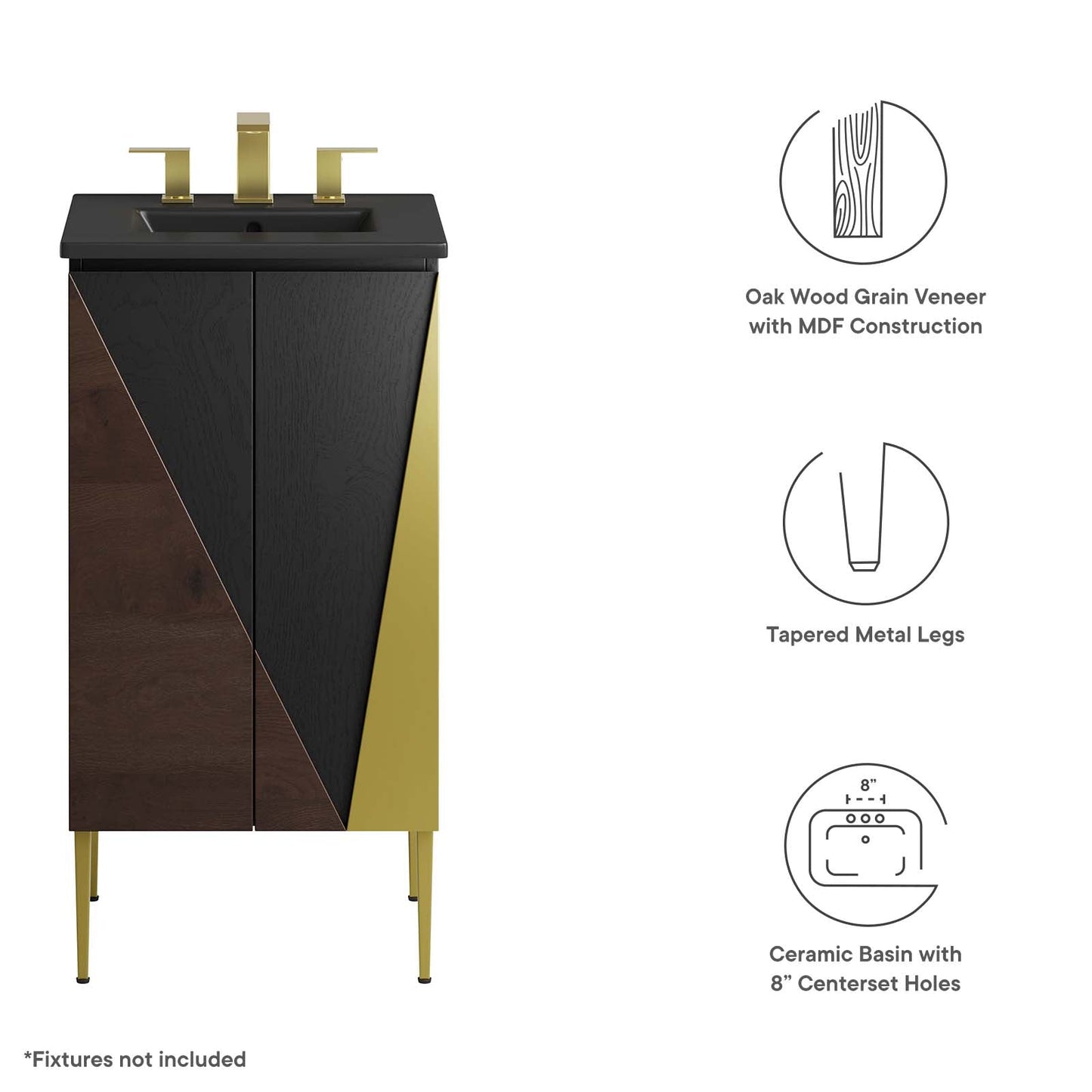 Alchemist 18" Bathroom Vanity By Modway - EEI-6459 | Bathroom Accessories | Modway - 6