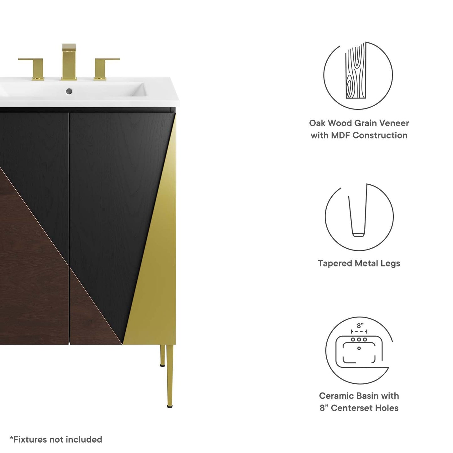 Alchemist 24" Bathroom Vanity By Modway - EEI-6460 | Bathroom Accessories | Modway - 6
