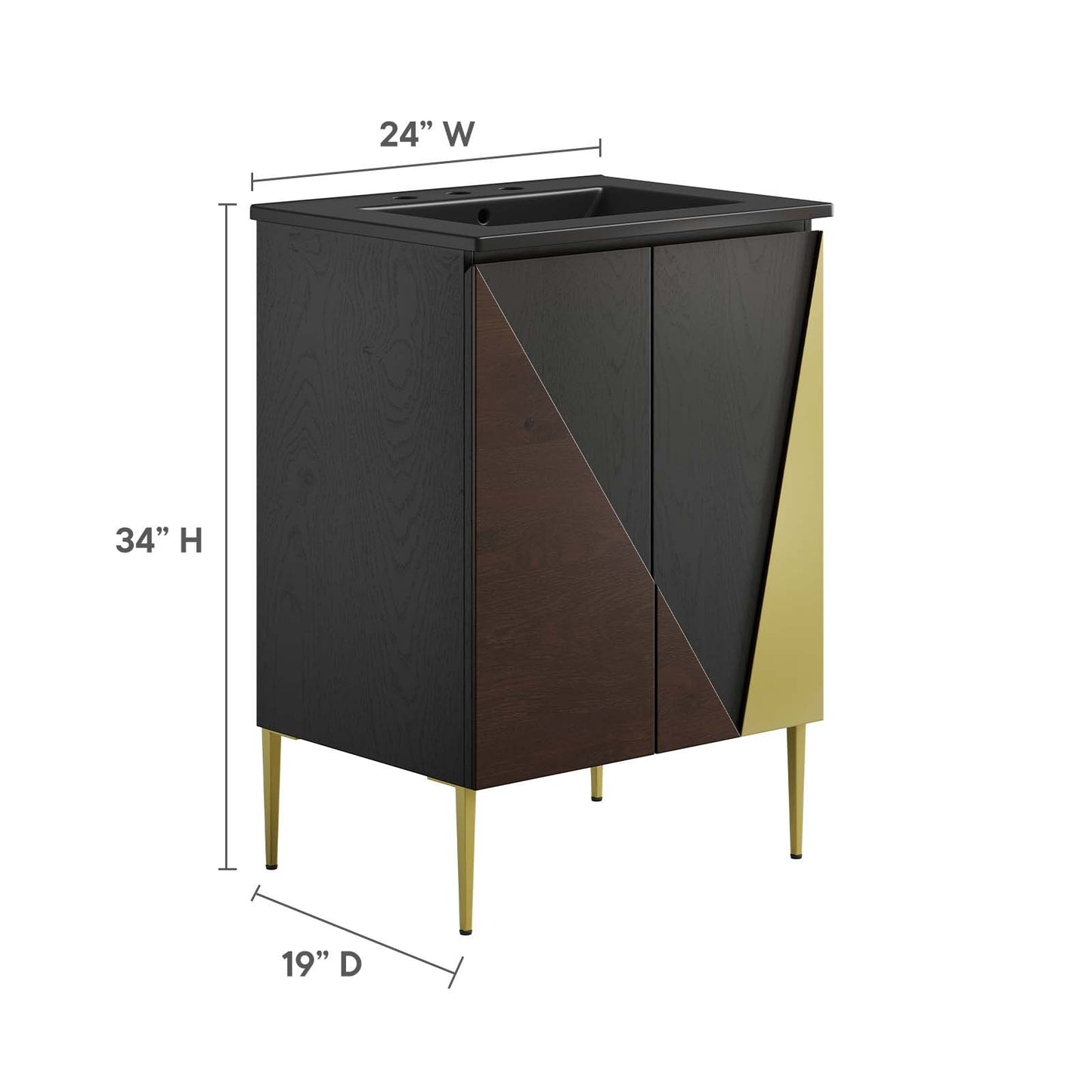 Alchemist 24" Bathroom Vanity By Modway - EEI-6461 | Bathroom Accessories | Modway - 5