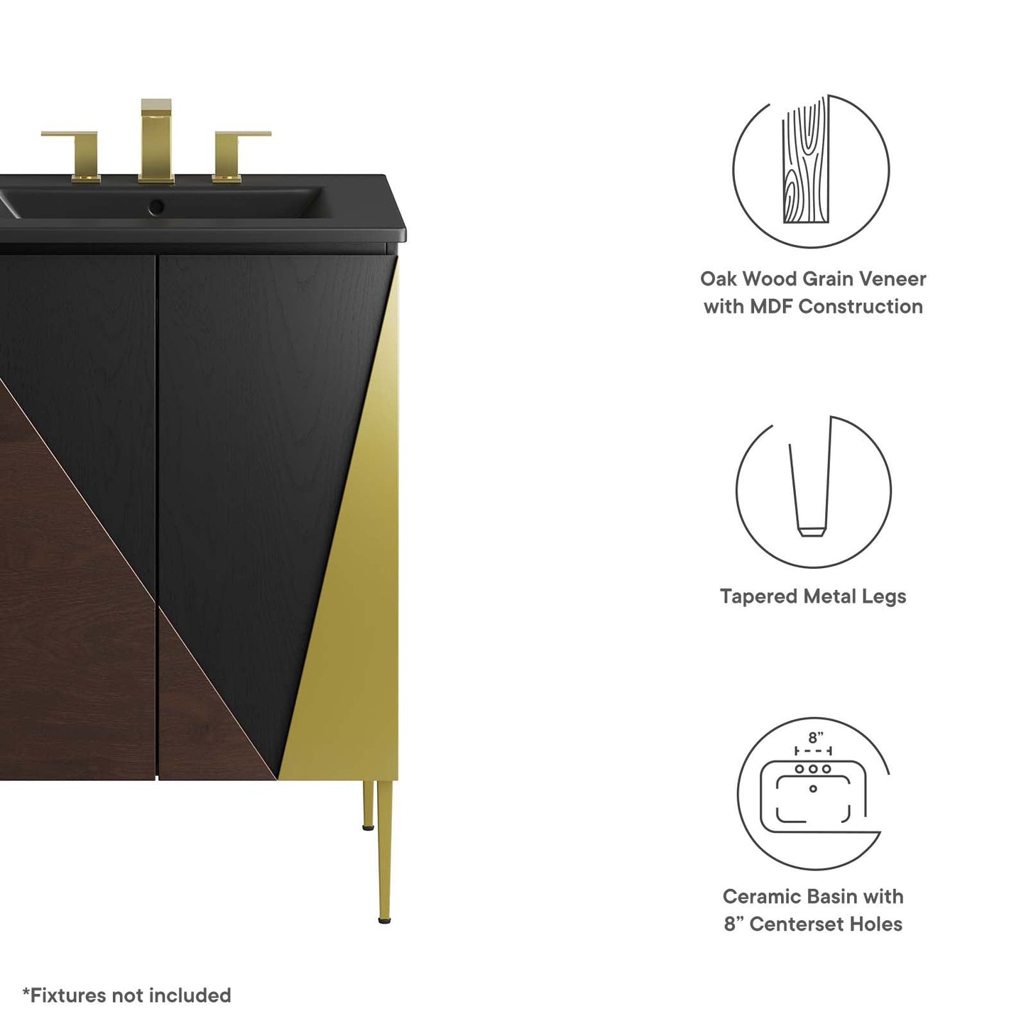 Alchemist 24" Bathroom Vanity By Modway - EEI-6461 | Bathroom Accessories | Modway - 6