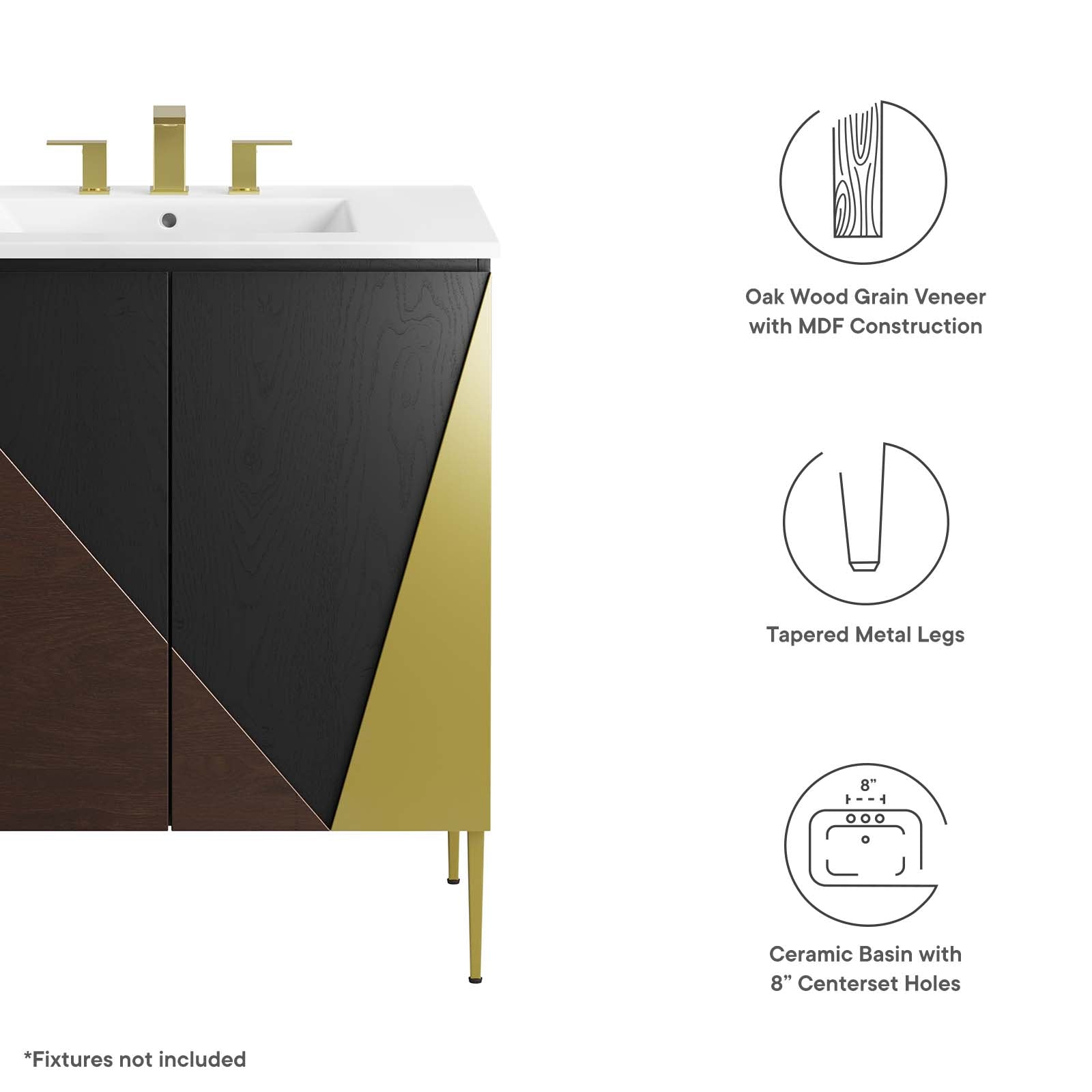 Alchemist 30" Bathroom Vanity By Modway - EEI-6462 | Bathroom Accessories | Modway - 6