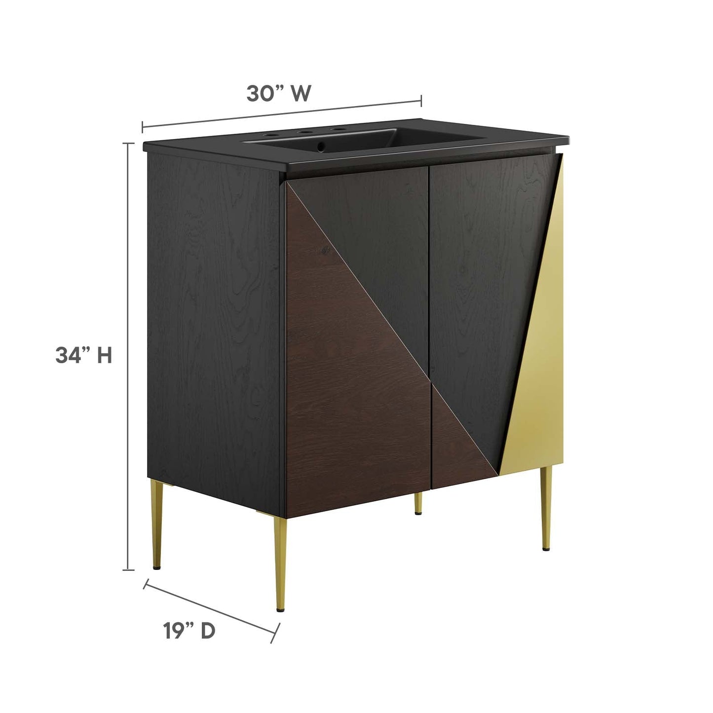Alchemist 30" Bathroom Vanity By Modway - EEI-6463 | Bathroom Accessories | Modway - 5