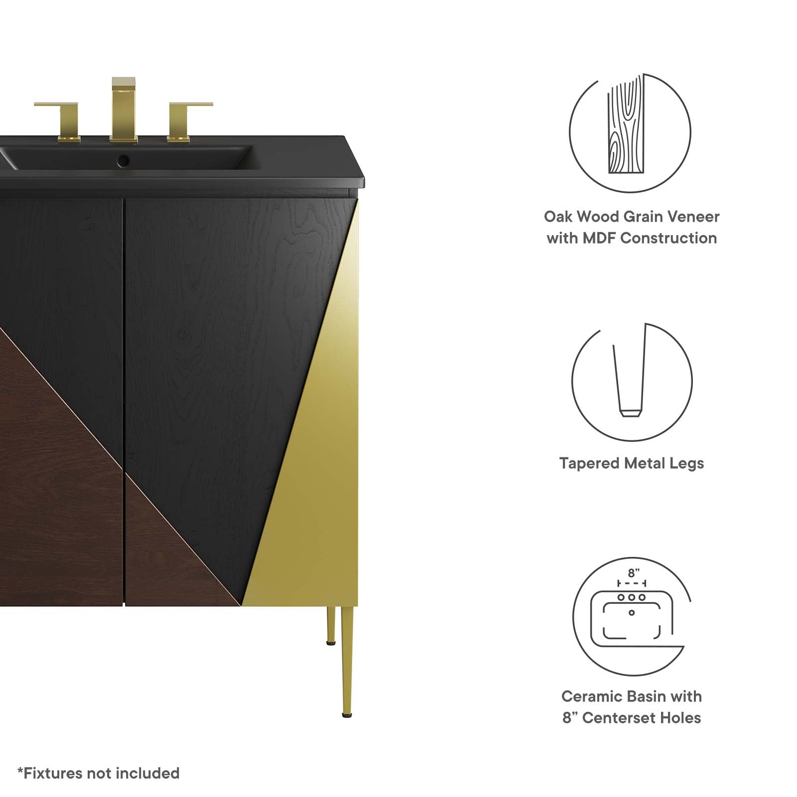 Alchemist 30" Bathroom Vanity By Modway - EEI-6463 | Bathroom Accessories | Modway - 6