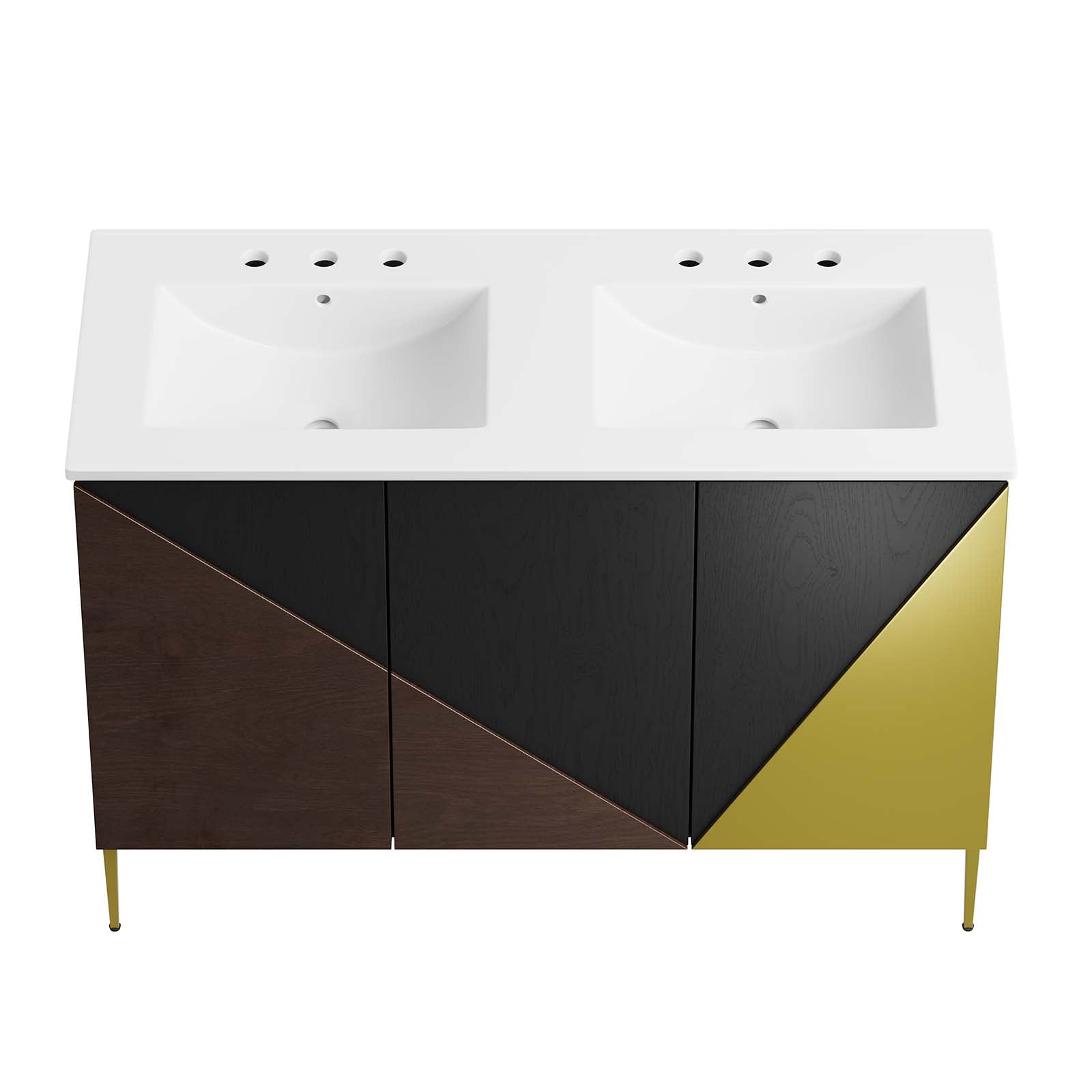 Alchemist 48" Double Sink Bathroom Vanity By Modway - EEI-6468 | Bathroom Accessories | Modway - 2