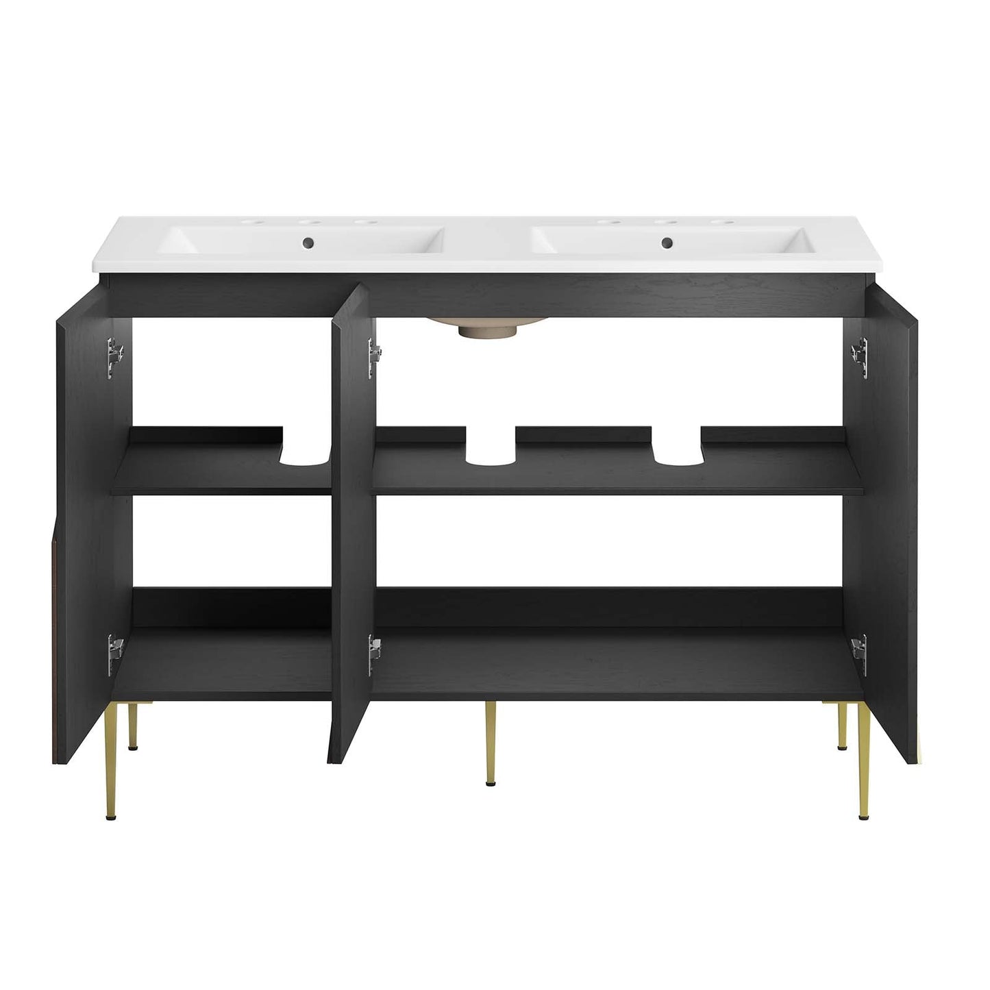 Alchemist 48" Double Sink Bathroom Vanity By Modway - EEI-6468 | Bathroom Accessories | Modway - 3