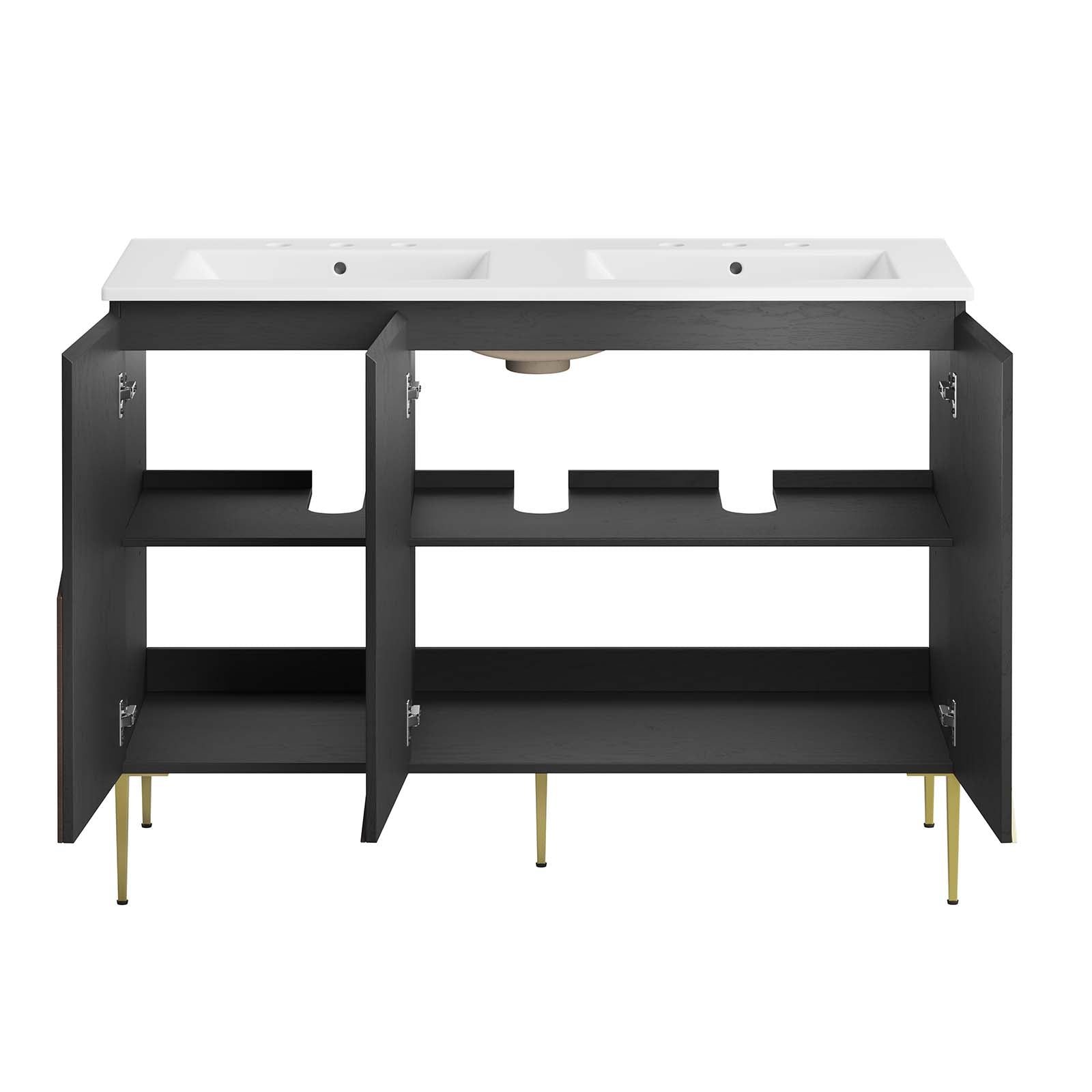 Alchemist 48" Double Sink Bathroom Vanity By Modway - EEI-6468 | Bathroom Accessories | Modway - 3