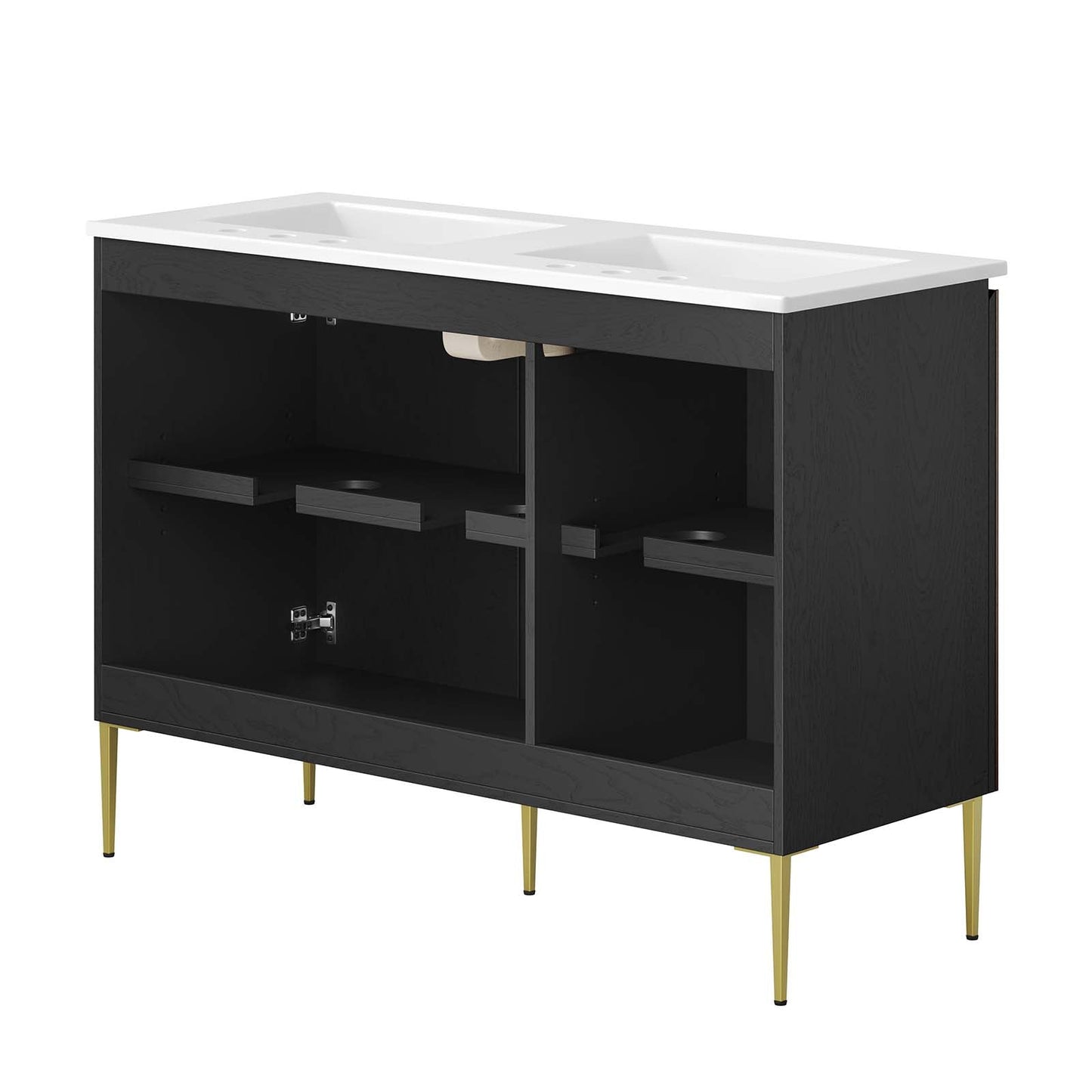 Alchemist 48" Double Sink Bathroom Vanity By Modway - EEI-6468 | Bathroom Accessories | Modway - 8