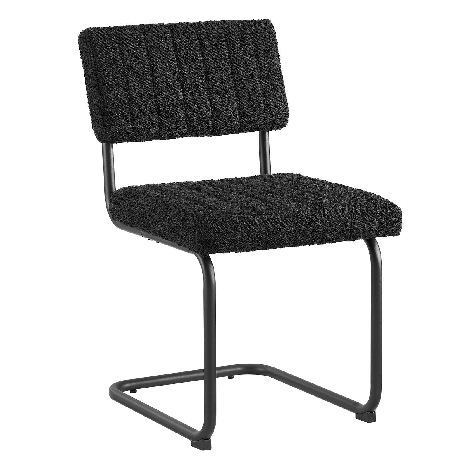 Parity Boucle Dining Side Chairs - Set of 2 By Modway - EEI-6469 | Dining Chairs | Modishstore - 2