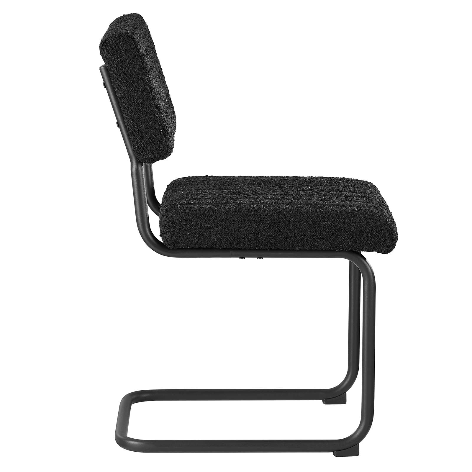 Parity Boucle Dining Side Chairs - Set of 2 By Modway - EEI-6469 | Dining Chairs | Modishstore - 4