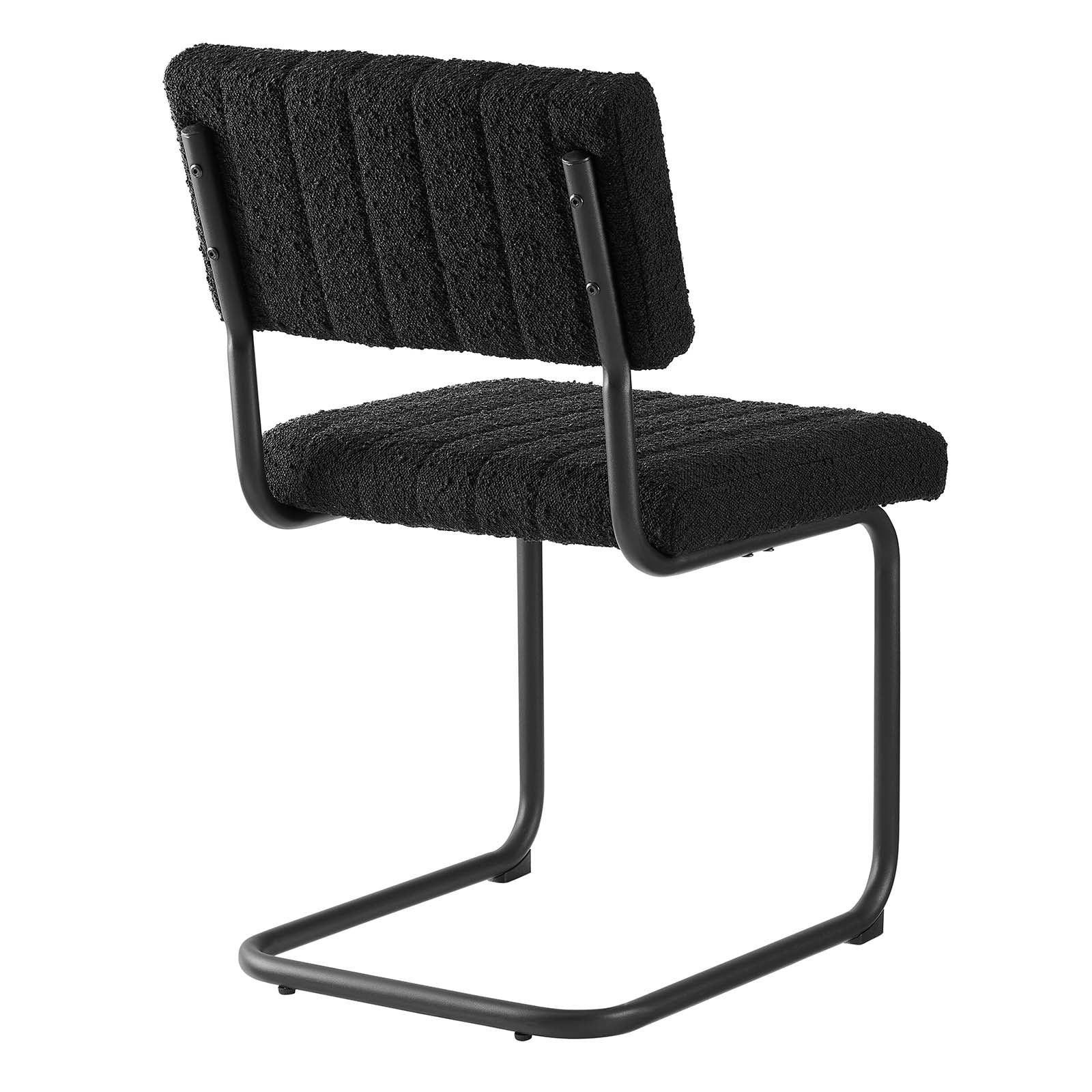 Parity Boucle Dining Side Chairs - Set of 2 By Modway - EEI-6469 | Dining Chairs | Modishstore - 5