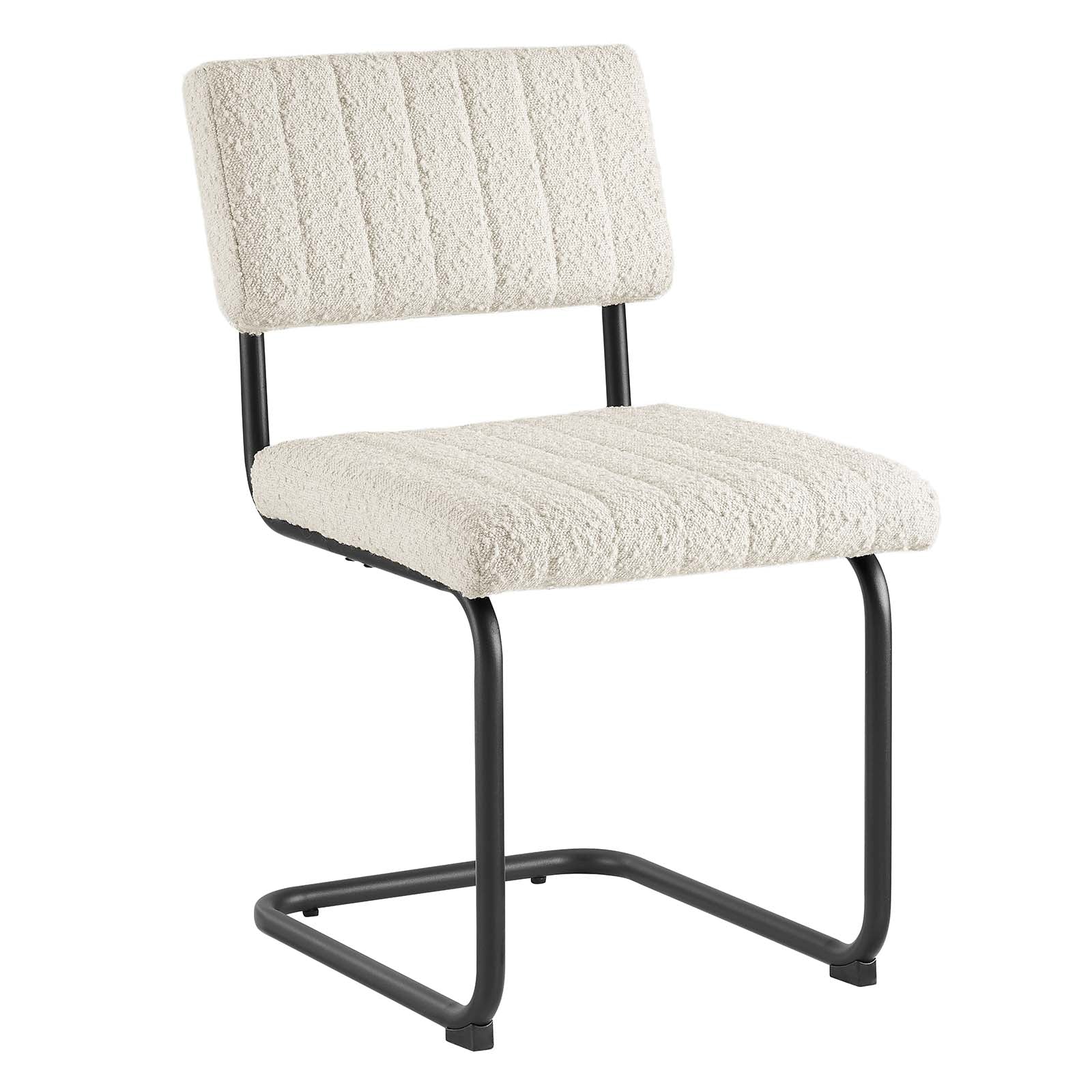 Parity Boucle Dining Side Chairs - Set of 2 By Modway - EEI-6469 | Dining Chairs | Modishstore - 11