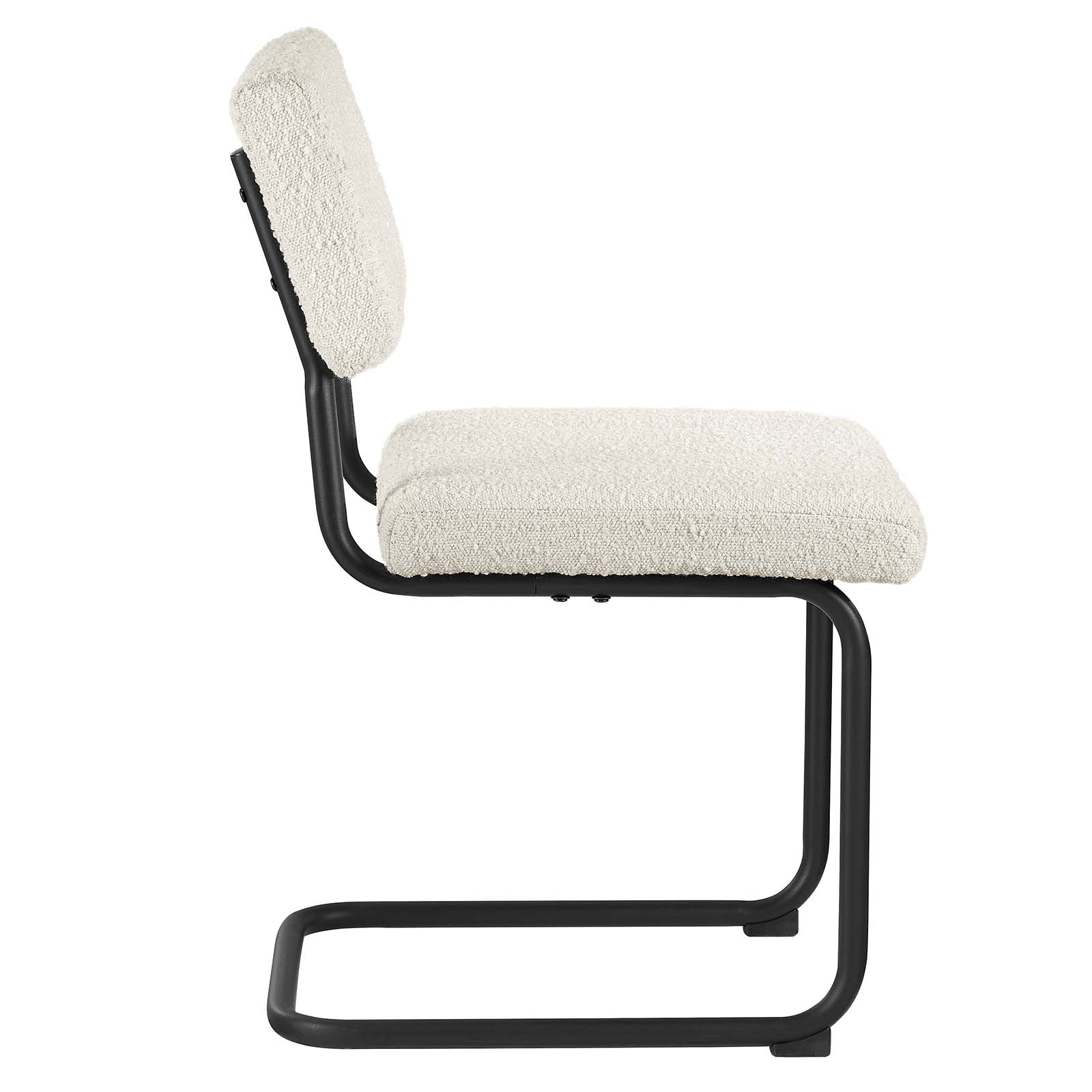 Parity Boucle Dining Side Chairs - Set of 2 By Modway - EEI-6469 | Dining Chairs | Modishstore - 14