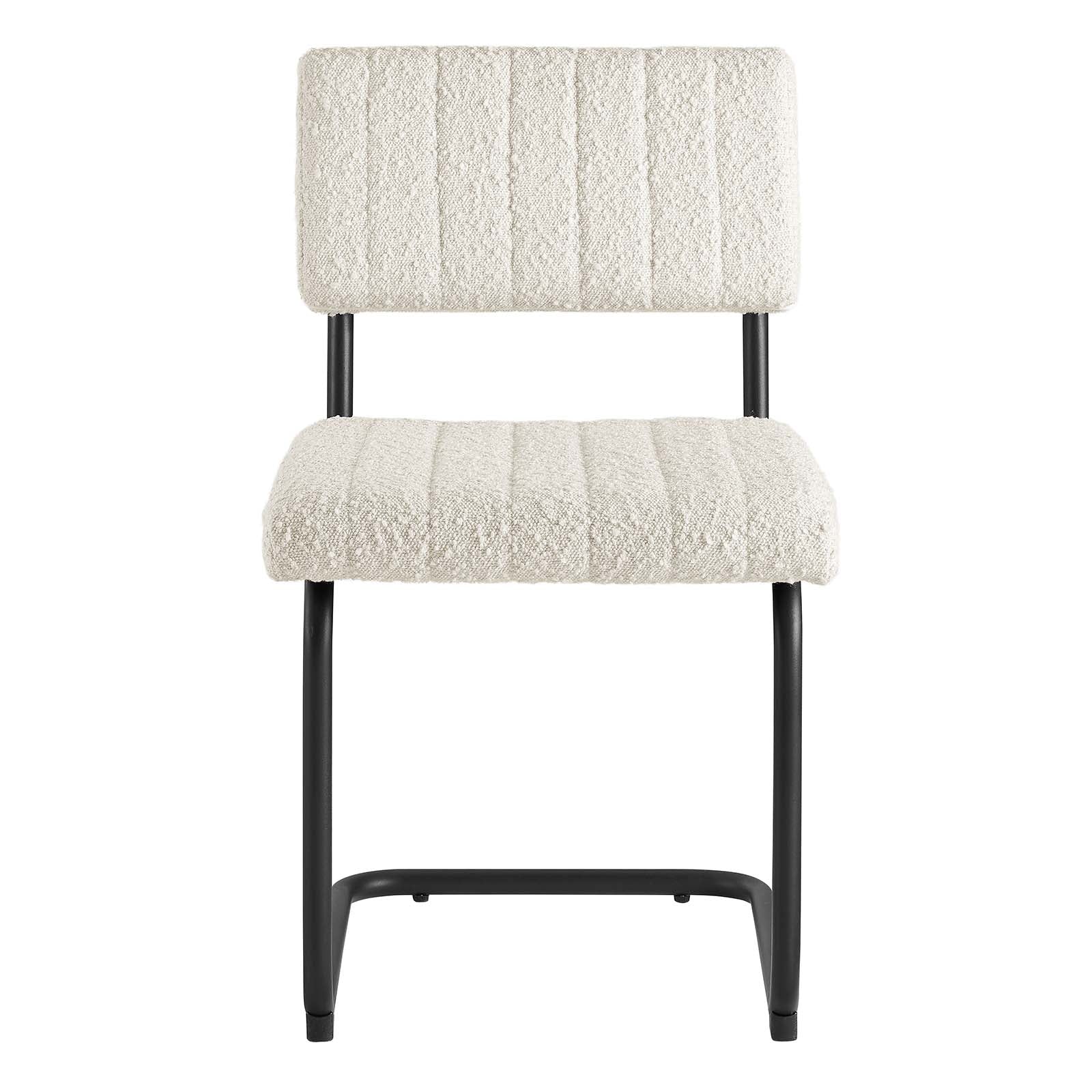 Parity Boucle Dining Side Chairs - Set of 2 By Modway - EEI-6469 | Dining Chairs | Modishstore - 16