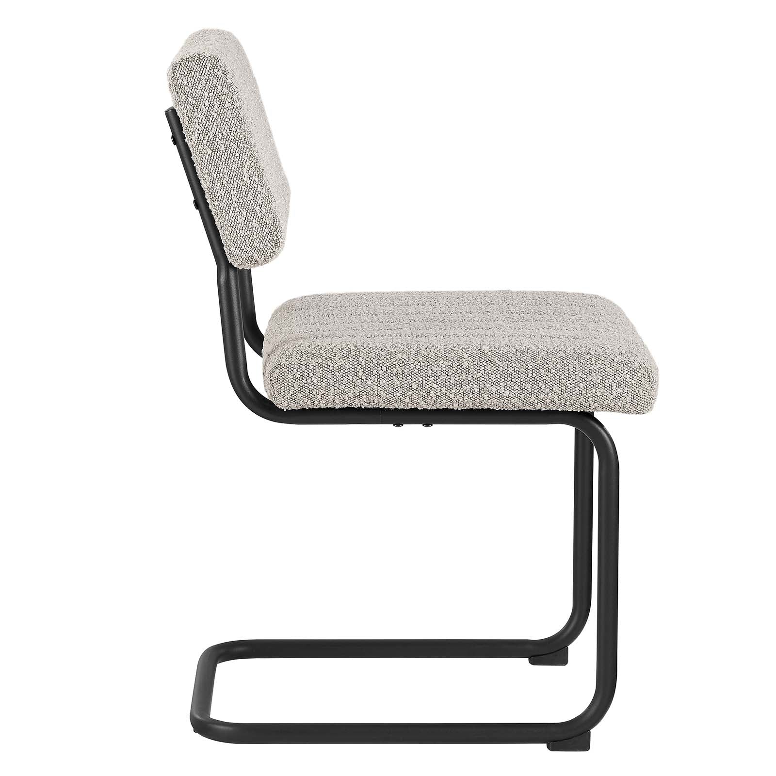 Parity Boucle Dining Side Chairs - Set of 2 By Modway - EEI-6469 | Dining Chairs | Modishstore - 24