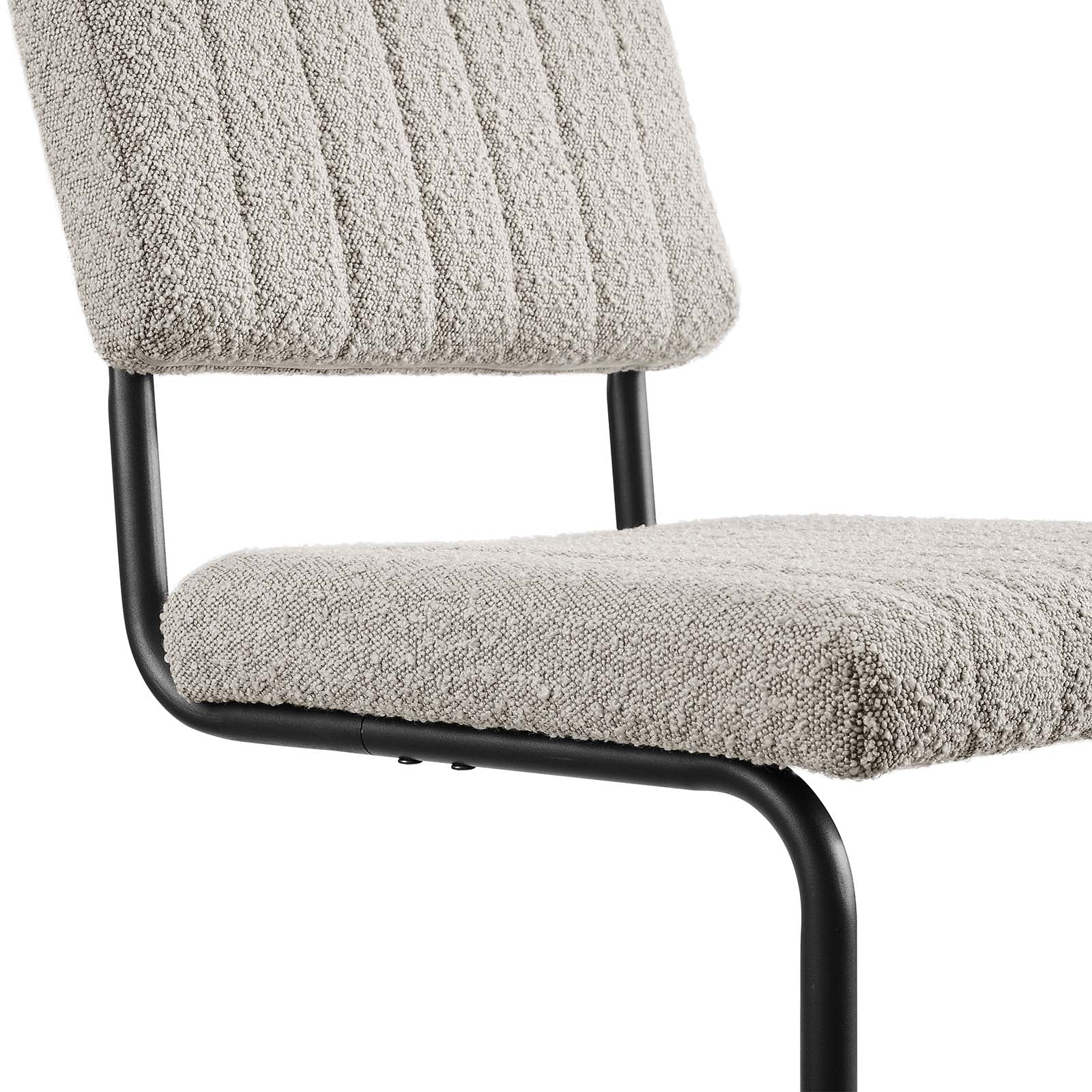 Parity Boucle Dining Side Chairs - Set of 2 By Modway - EEI-6469 | Dining Chairs | Modishstore - 27