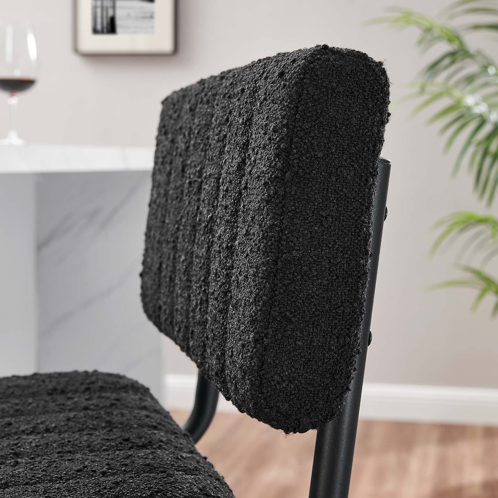 Parity Boucle Counter Stools - Set of 2 By Modway - EEI-6471 | Bar Stools | Modishstore - 3