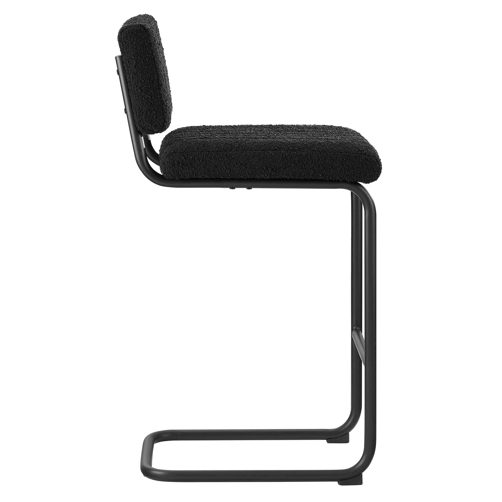 Parity Boucle Counter Stools - Set of 2 By Modway - EEI-6471 | Bar Stools | Modishstore - 4