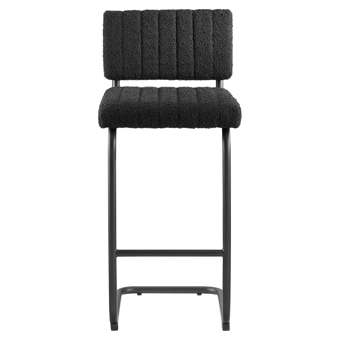 Parity Boucle Counter Stools - Set of 2 By Modway - EEI-6471 | Bar Stools | Modishstore - 6