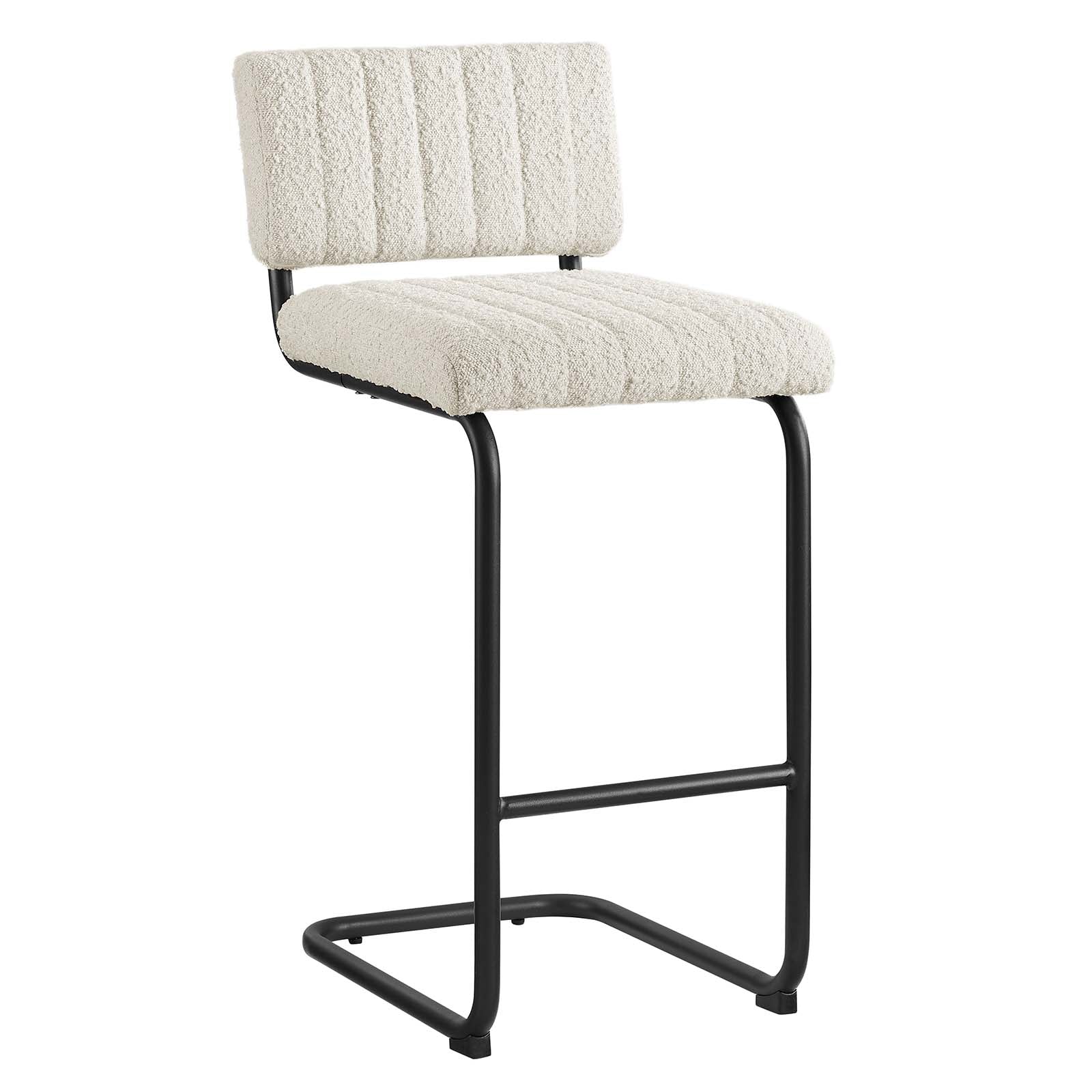 Parity Boucle Counter Stools - Set of 2 By Modway - EEI-6471 | Bar Stools | Modishstore - 11