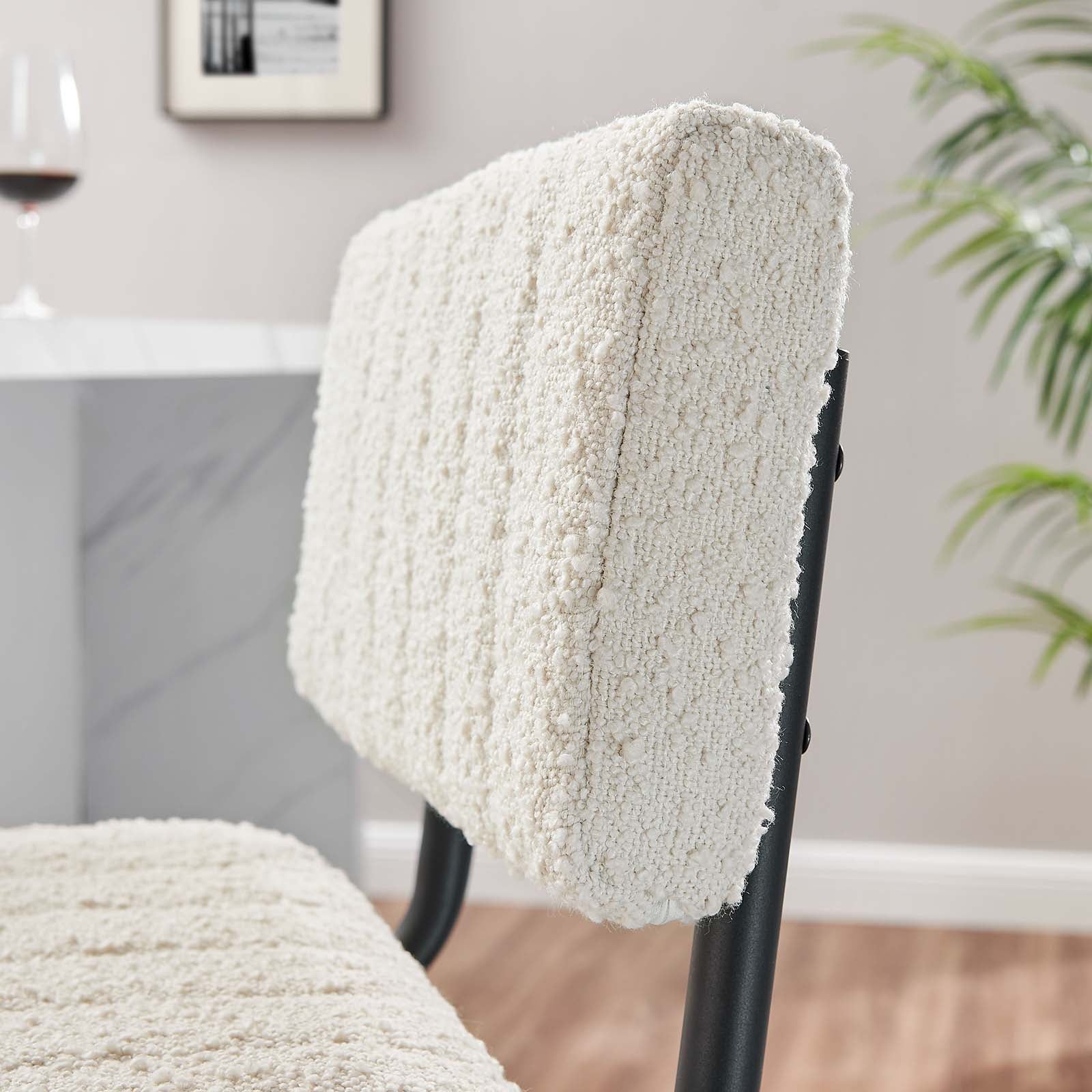 Parity Boucle Counter Stools - Set of 2 By Modway - EEI-6471 | Bar Stools | Modishstore - 12