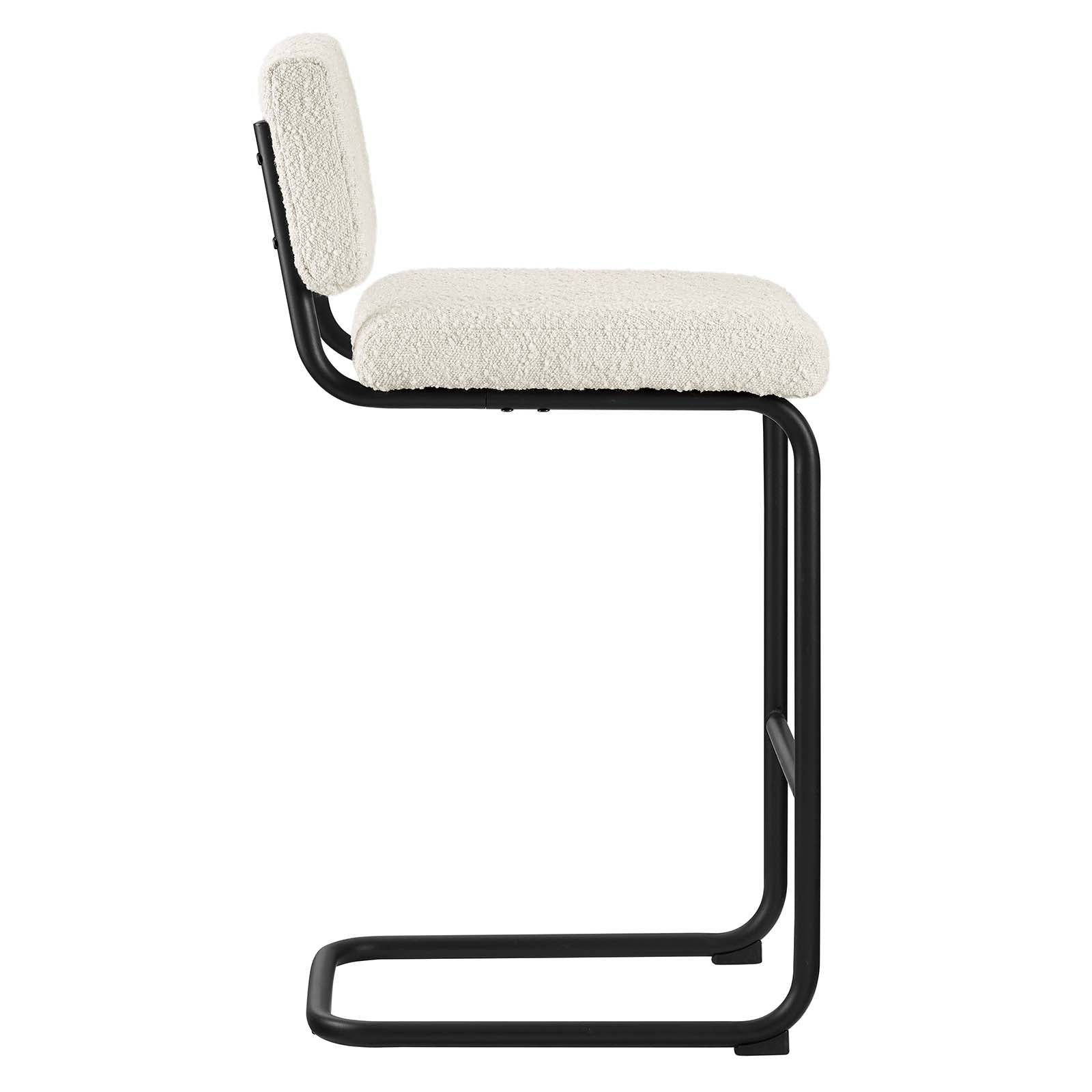 Parity Boucle Counter Stools - Set of 2 By Modway - EEI-6471 | Bar Stools | Modishstore - 14
