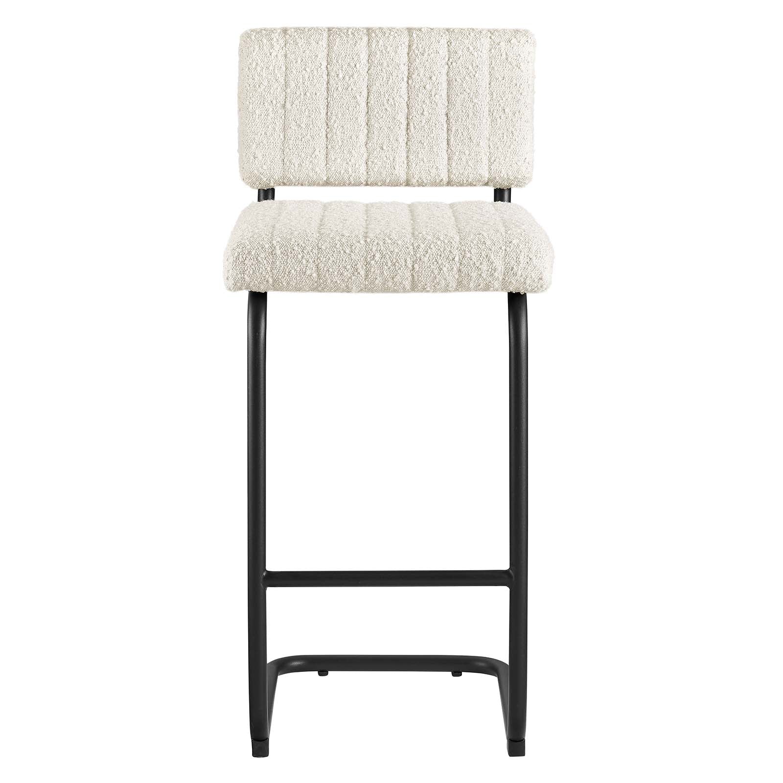 Parity Boucle Counter Stools - Set of 2 By Modway - EEI-6471 | Bar Stools | Modishstore - 16