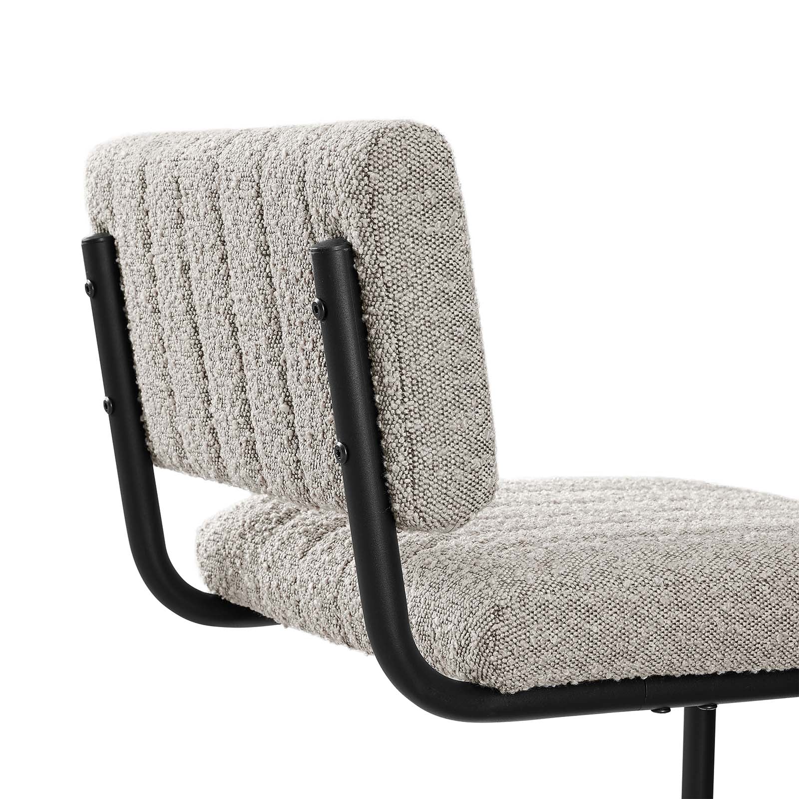 Parity Boucle Counter Stools - Set of 2 By Modway - EEI-6471 | Bar Stools | Modishstore - 27