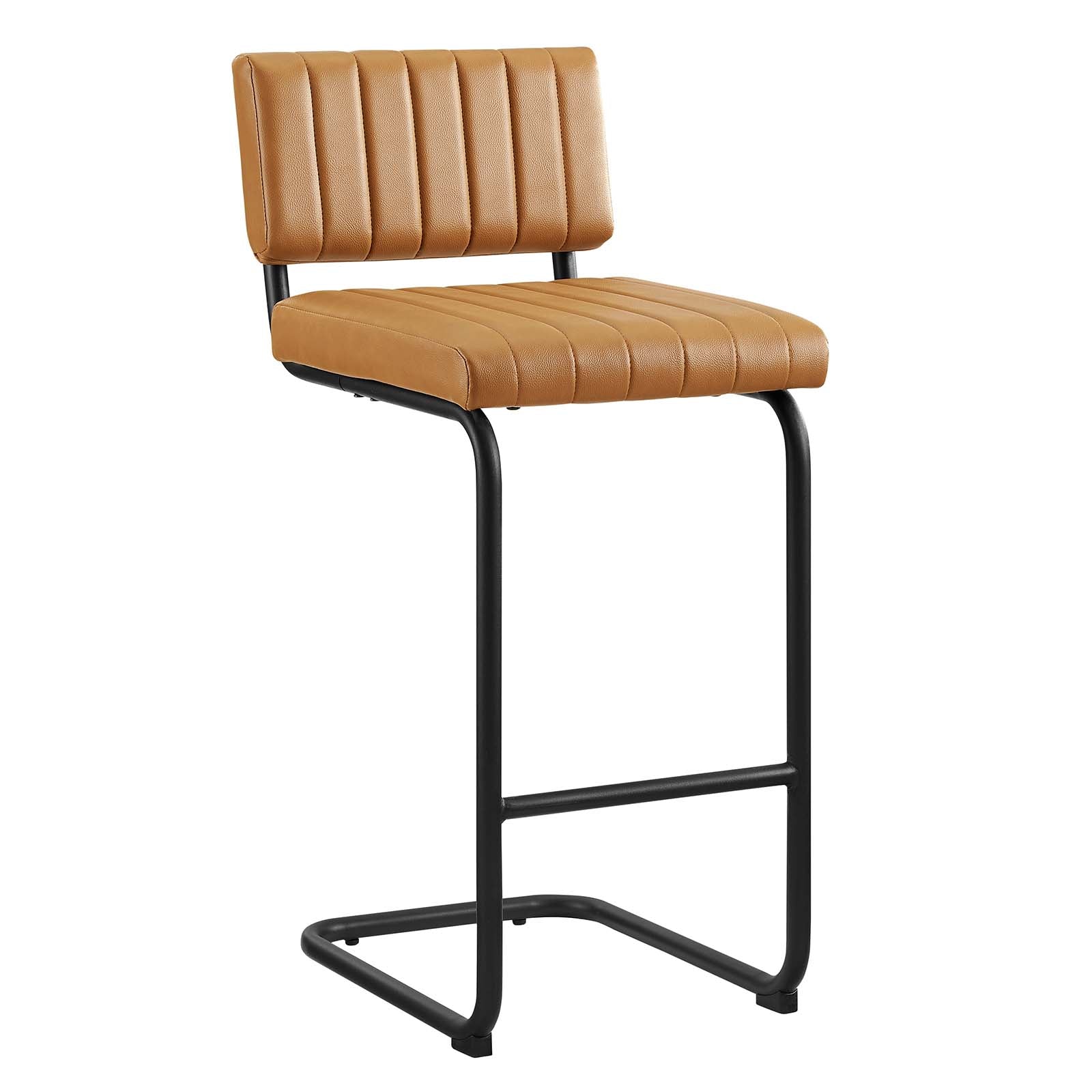 Parity Vegan Leather Counter Stools - Set of 2 By Modway - EEI-6472 | Bar Stools | Modishstore - 2