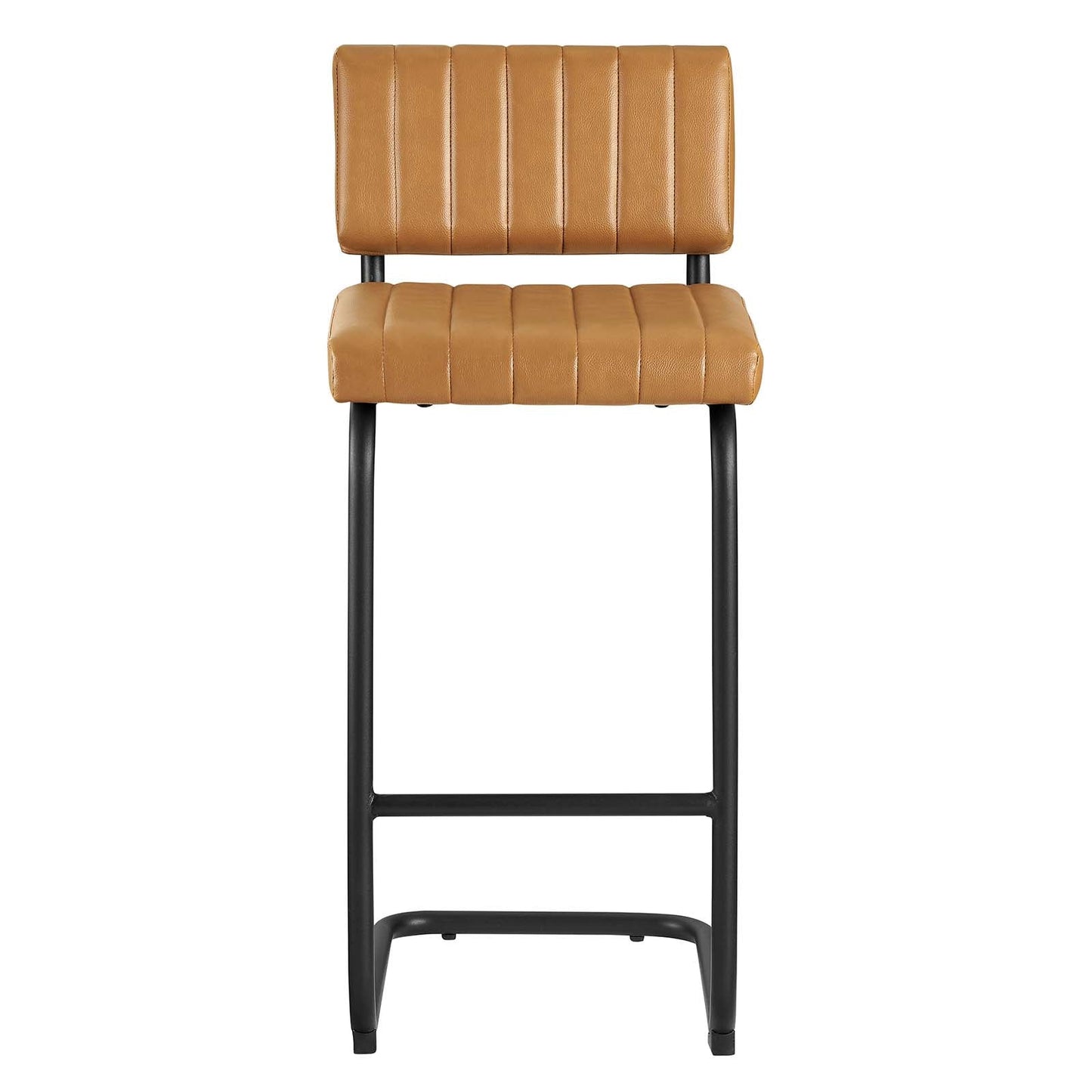 Parity Vegan Leather Counter Stools - Set of 2 By Modway - EEI-6472 | Bar Stools | Modishstore - 6