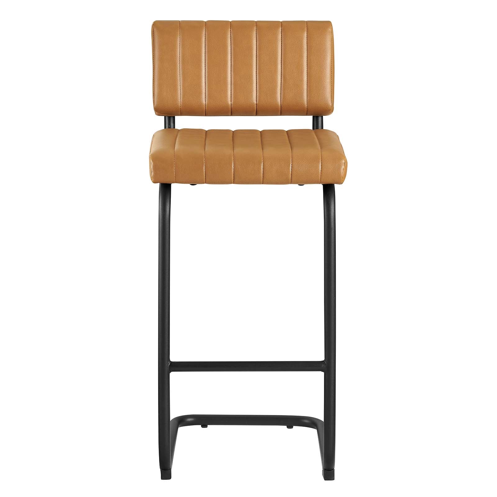 Parity Vegan Leather Counter Stools - Set of 2 By Modway - EEI-6472 | Bar Stools | Modishstore - 6