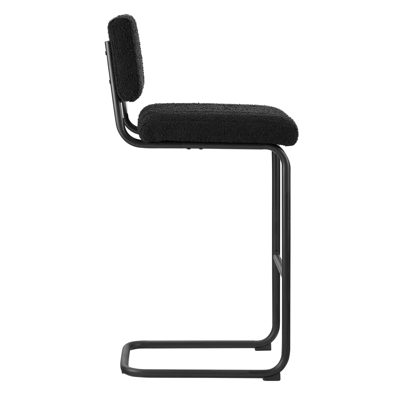 Parity Boucle Bar Stools - Set of 2 By Modway - EEI-6473 | Bar Stools | Modishstore - 4