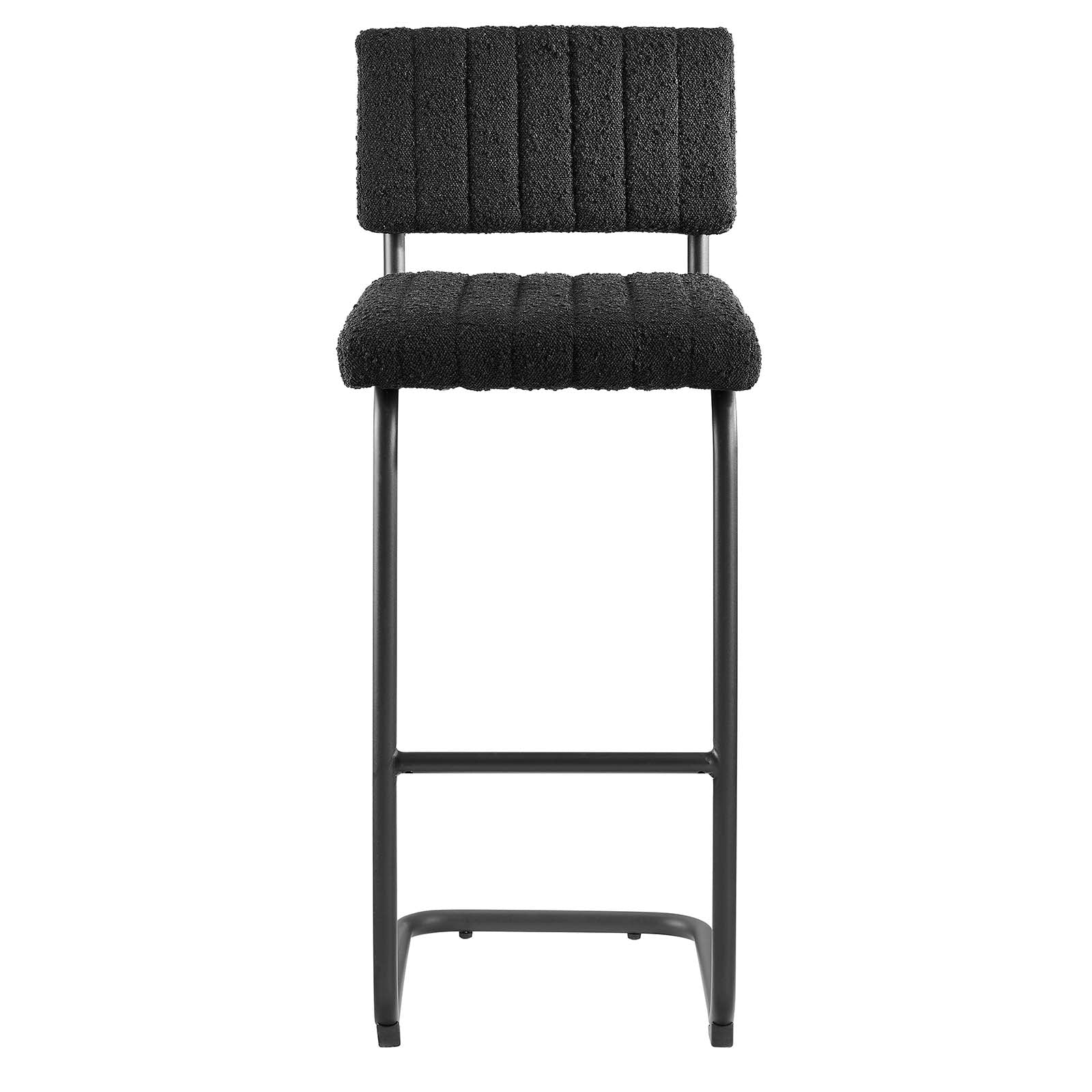 Parity Boucle Bar Stools - Set of 2 By Modway - EEI-6473 | Bar Stools | Modishstore - 6
