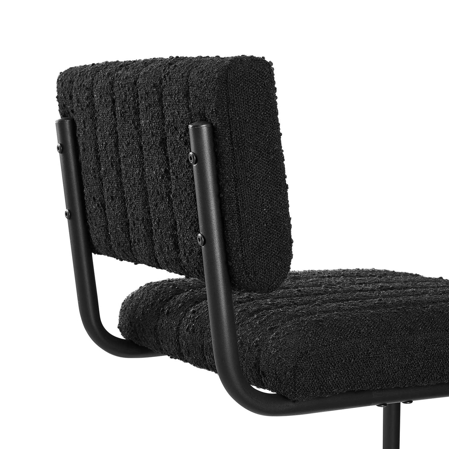 Parity Boucle Bar Stools - Set of 2 By Modway - EEI-6473 | Bar Stools | Modishstore - 7